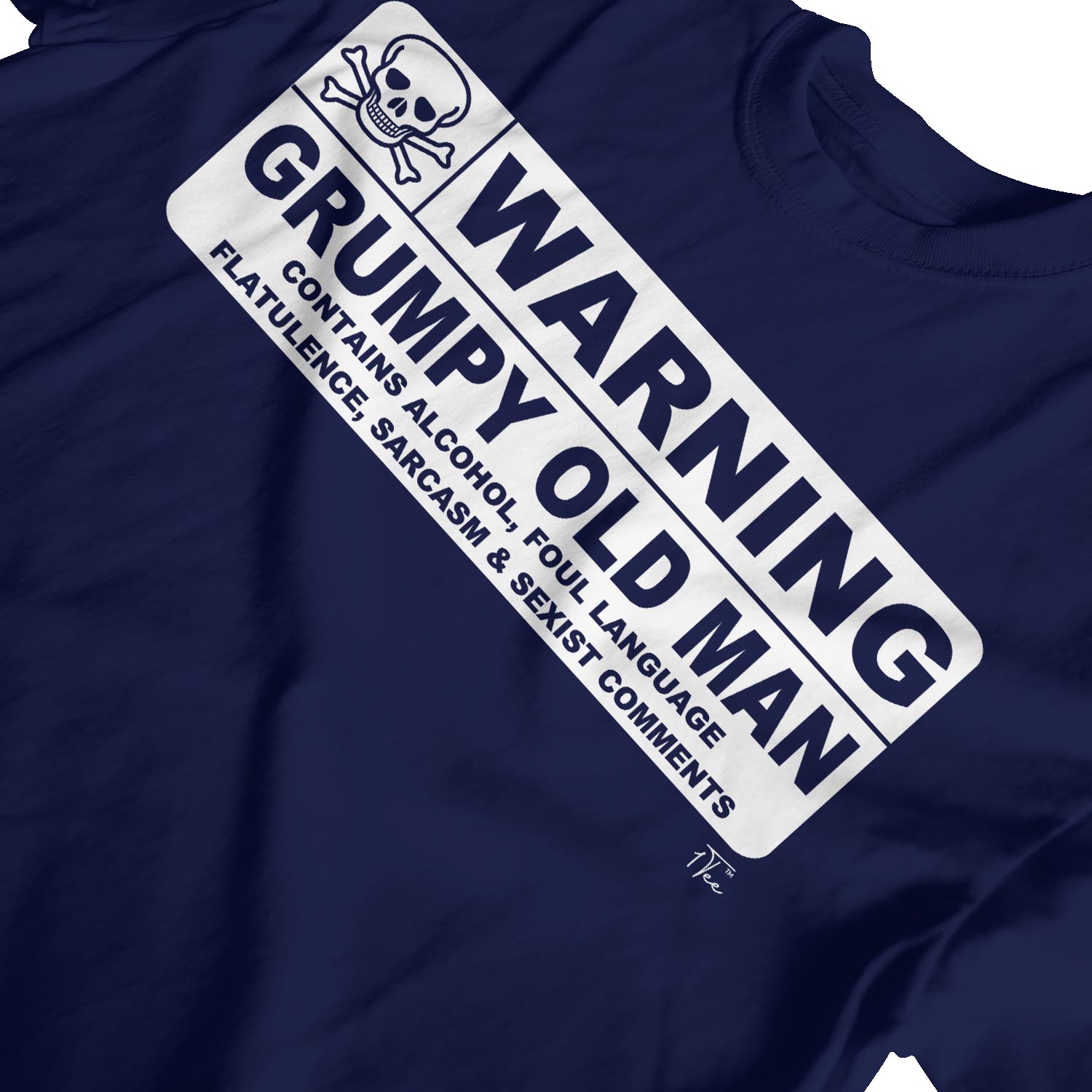 1Tee Mens Warning Grumpy Old Man TShirt eBay 1Tee Mens Warning Grumpy Old Man TShirt eBay