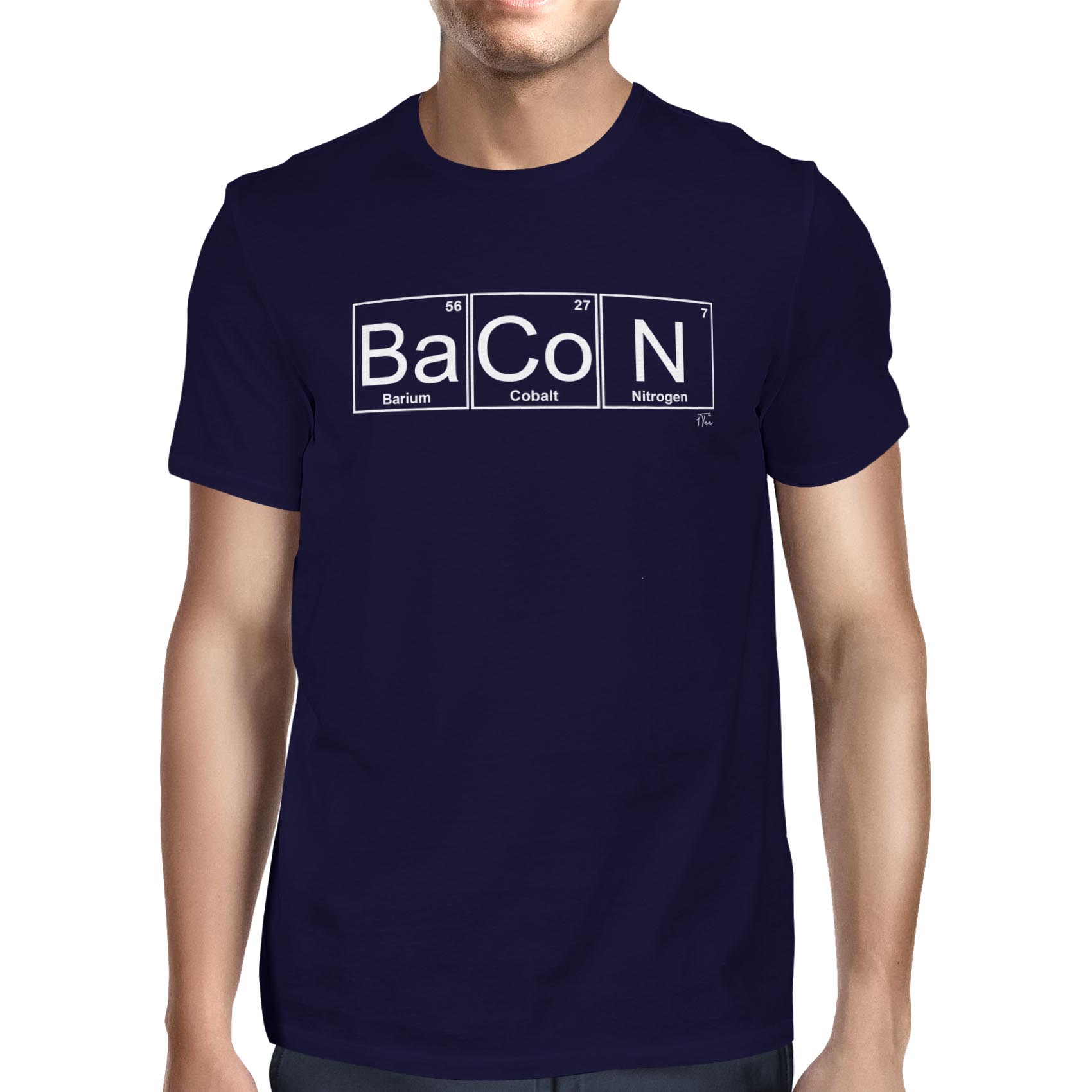 1Tee Herren T-Shirt Speck Chemie Element Periodensystem Wissenschaft - Bild 13 von 24