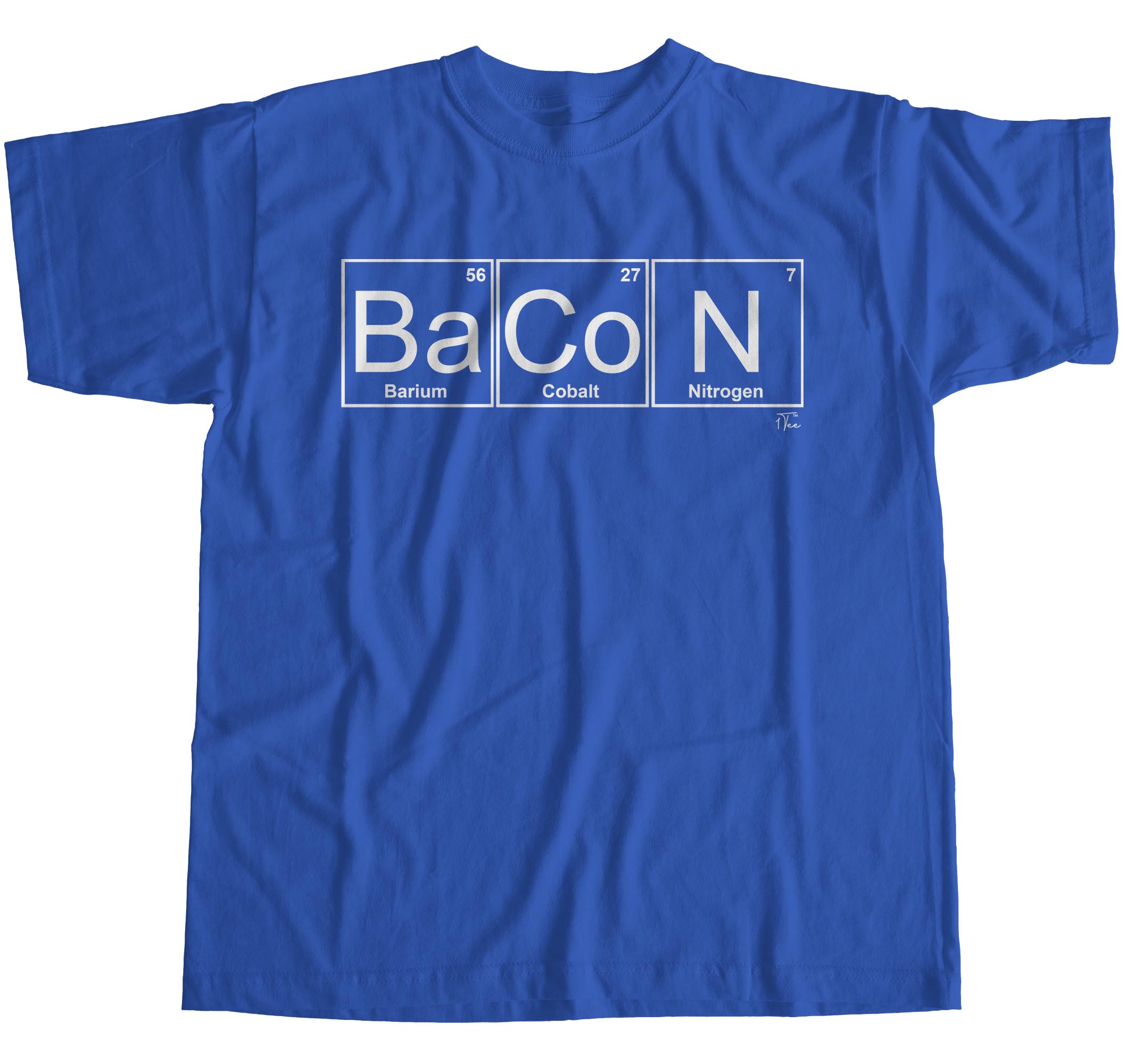 1Tee Herren T-Shirt Speck Chemie Element Periodensystem Wissenschaft - Bild 20 von 24