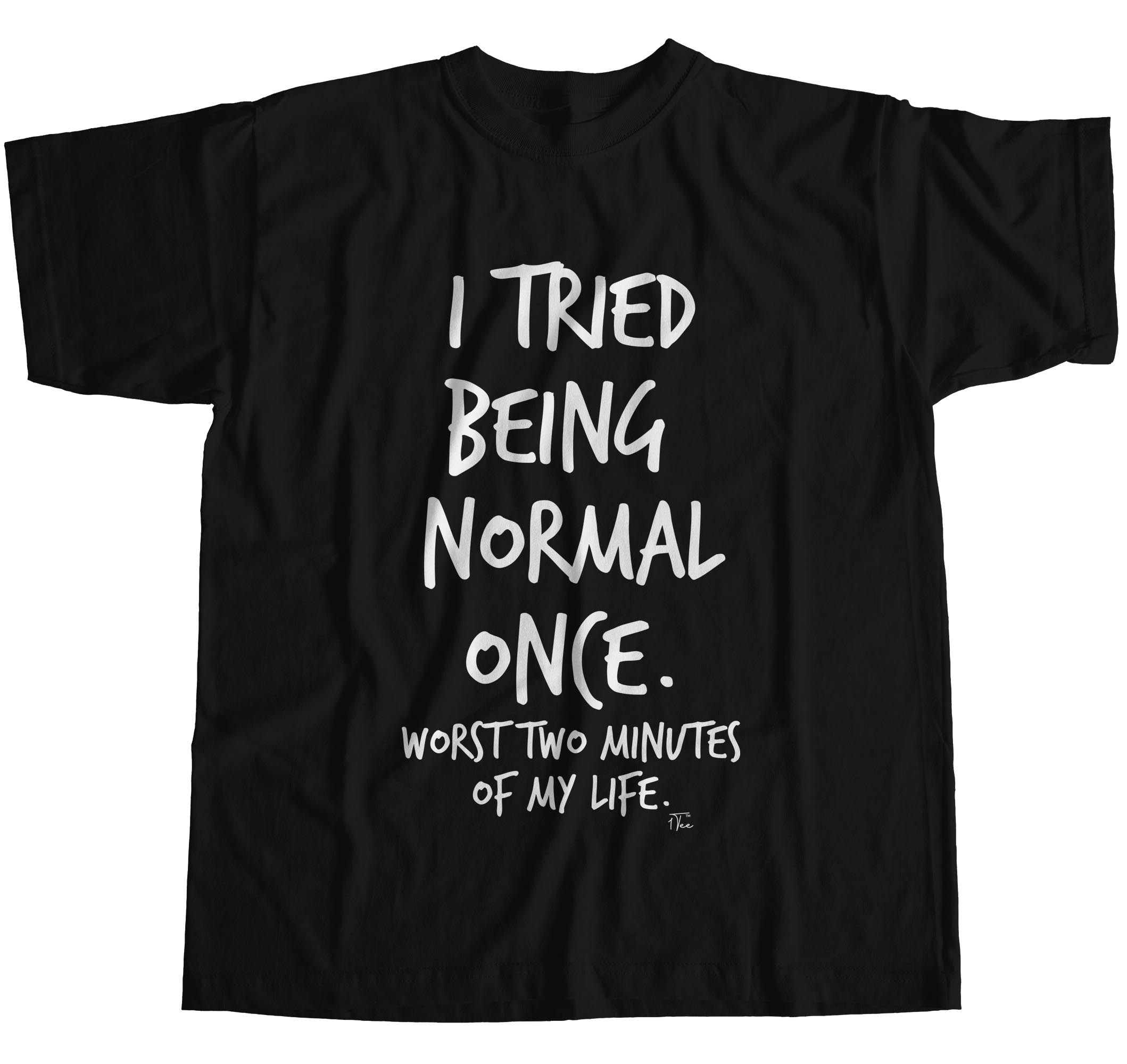 not normal shirt