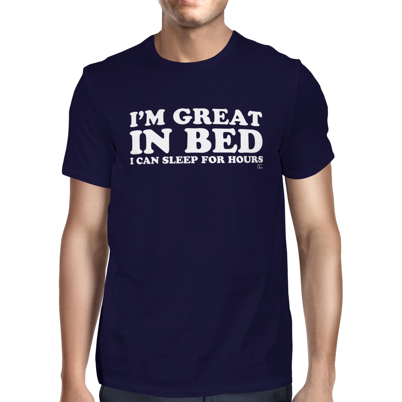 Mens discount bed shirt