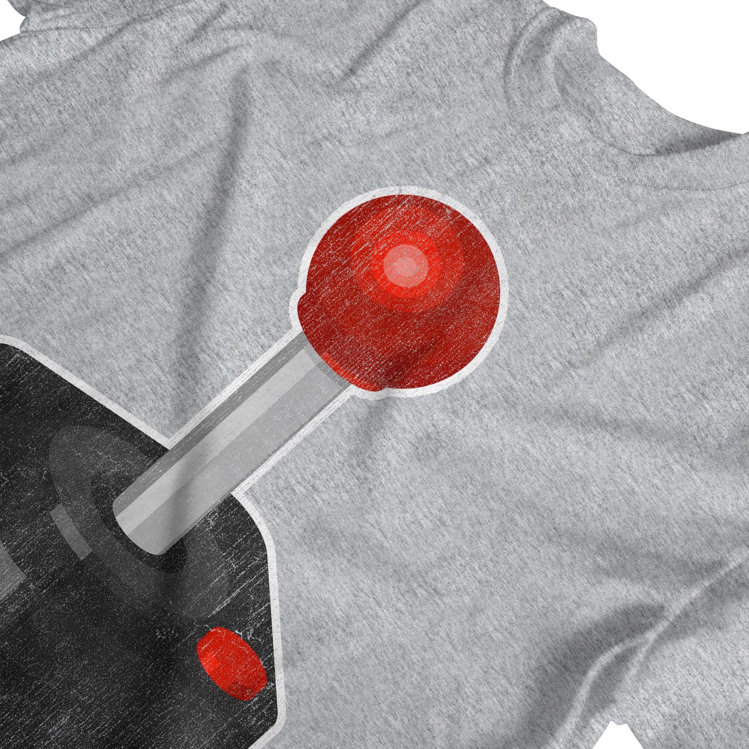 1Tee Herren Retro Arcade Joystick T-Shirt - Bild 16 von 24