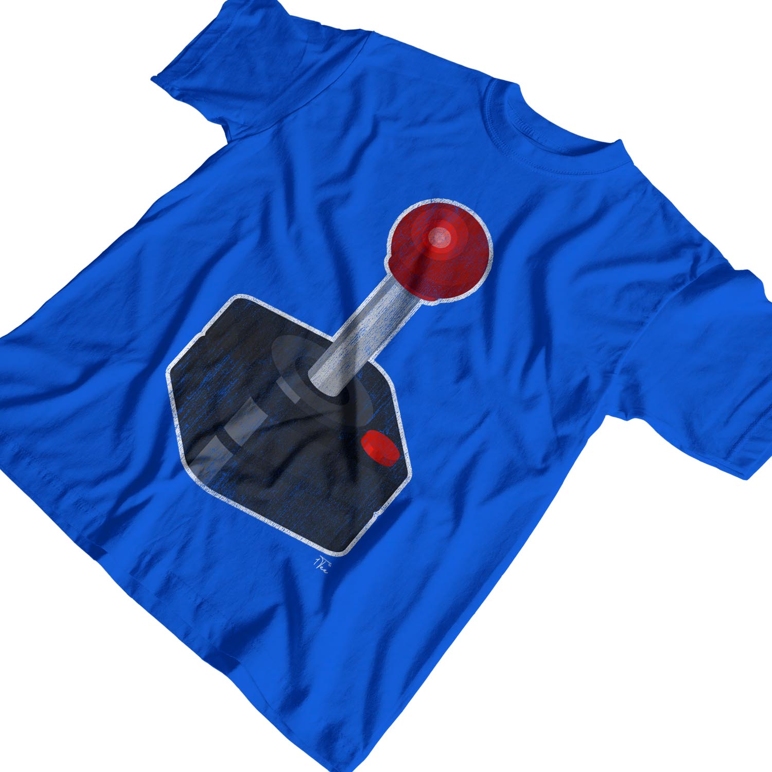 1Tee Herren Retro Arcade Joystick T-Shirt - Bild 21 von 24