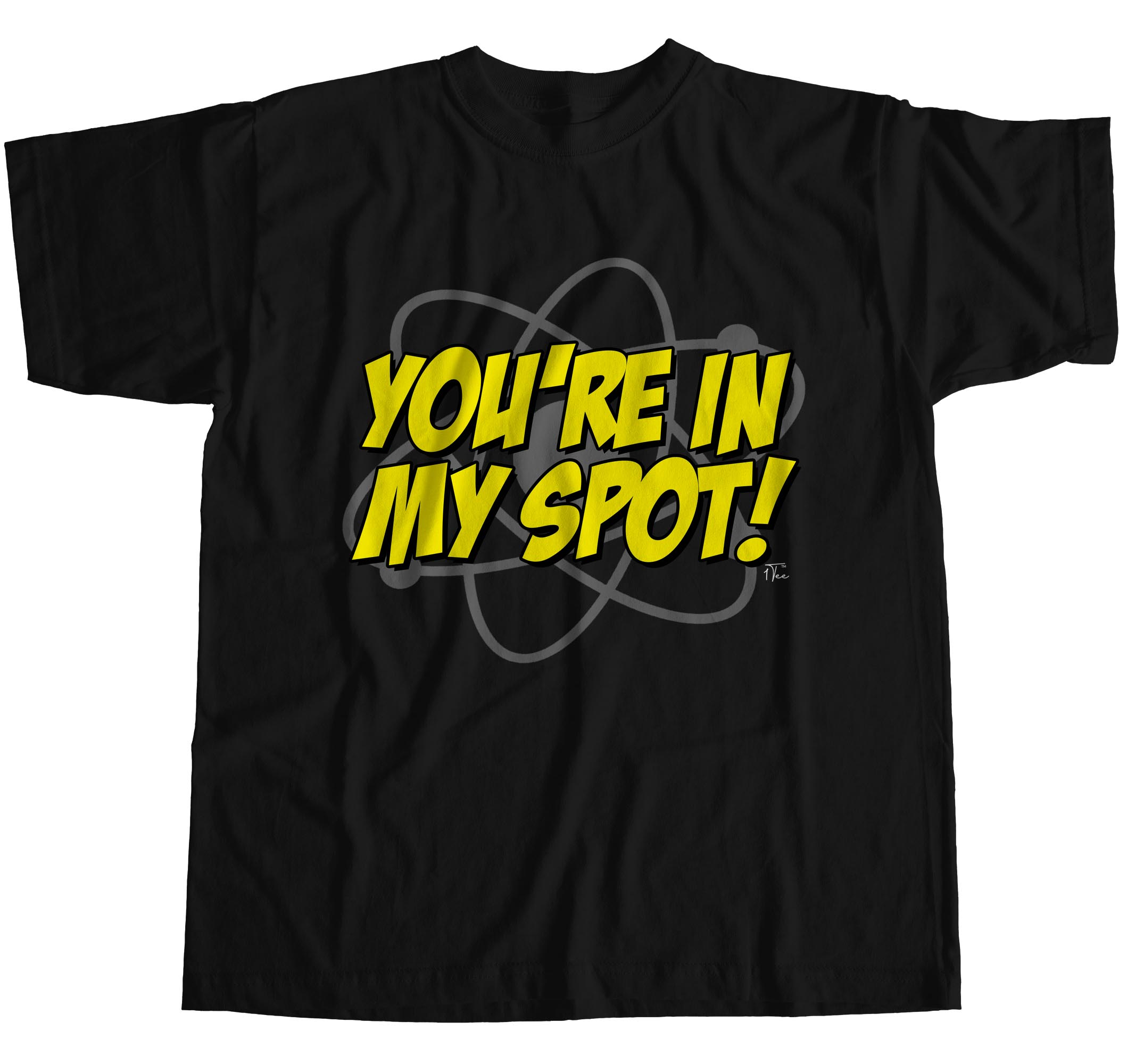 black spot t shirt