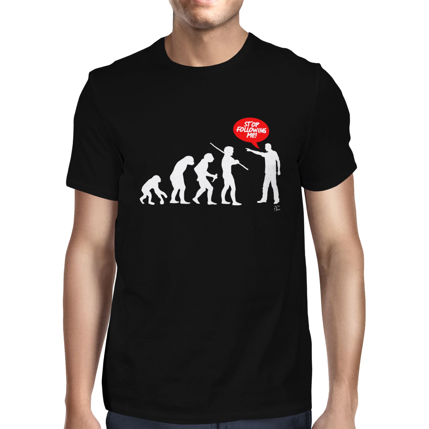 Neuf APE - Noir-Cadeau Yoga Méditation-Mans EVOLUTION T-shirt ® 