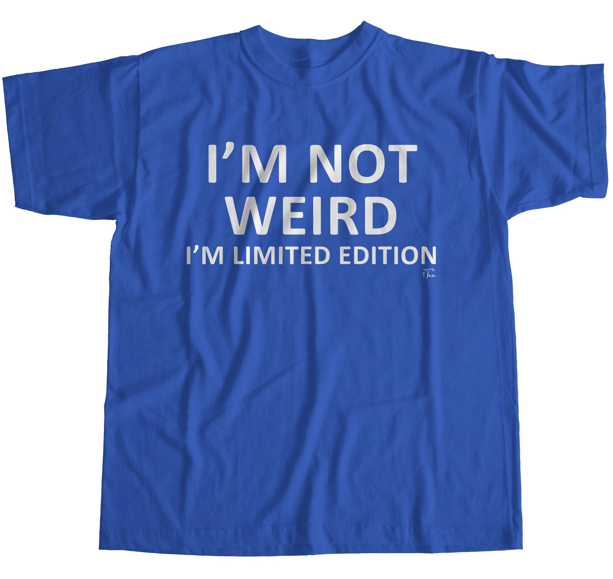 1Tee Mens I'm Not Weird I'm Limited Edition T-Shirt | eBay