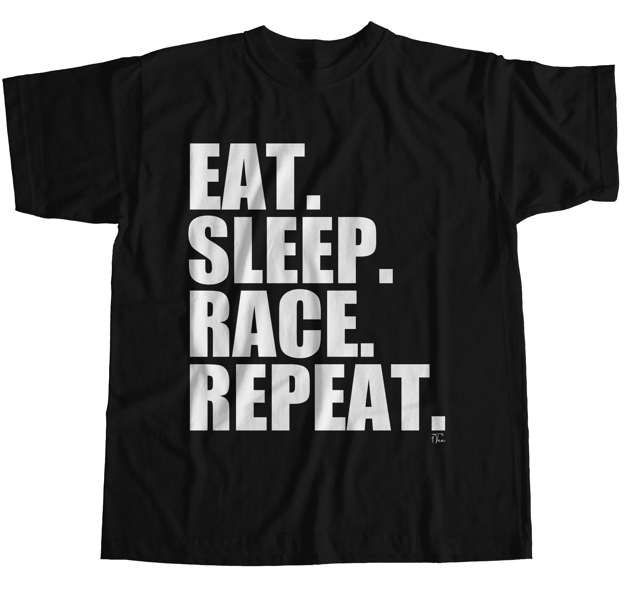 T Shirts 1tee Mens Eat Sleep Ride Repeat T Shirt Clothing Shoes And Accessories