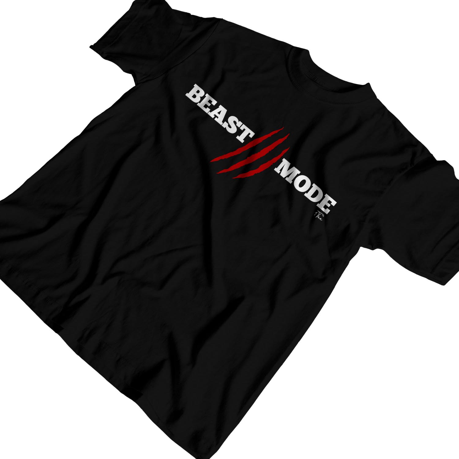 Camiseta de fitness 1Tee para hombre modo bestia garras - Imagen 9 de 24