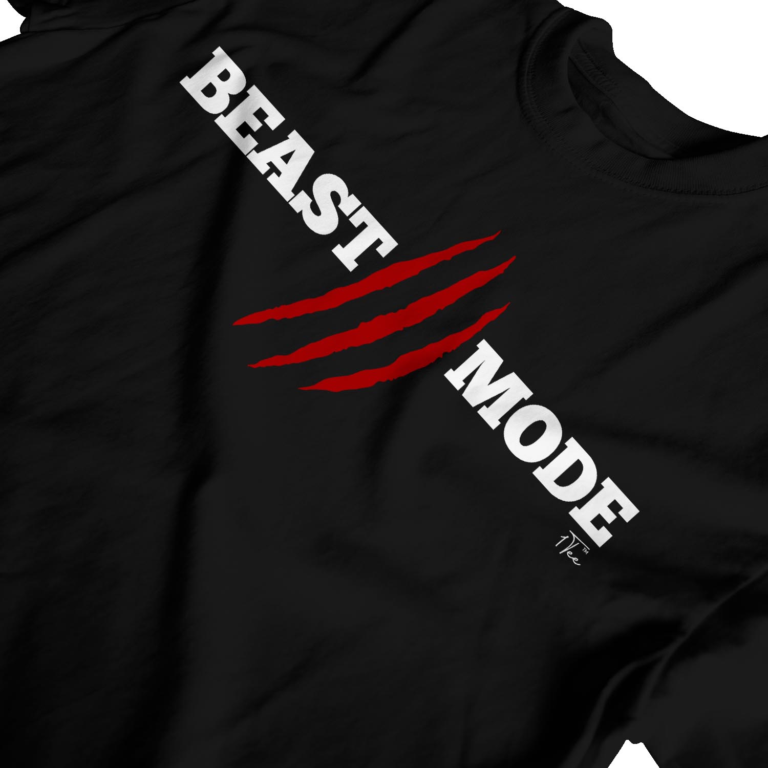 Camiseta de fitness 1Tee para hombre modo bestia garras - Imagen 10 de 24