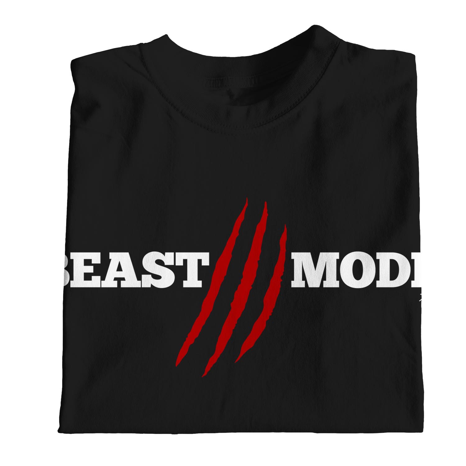 Camiseta de fitness 1Tee para hombre modo bestia garras - Imagen 11 de 24