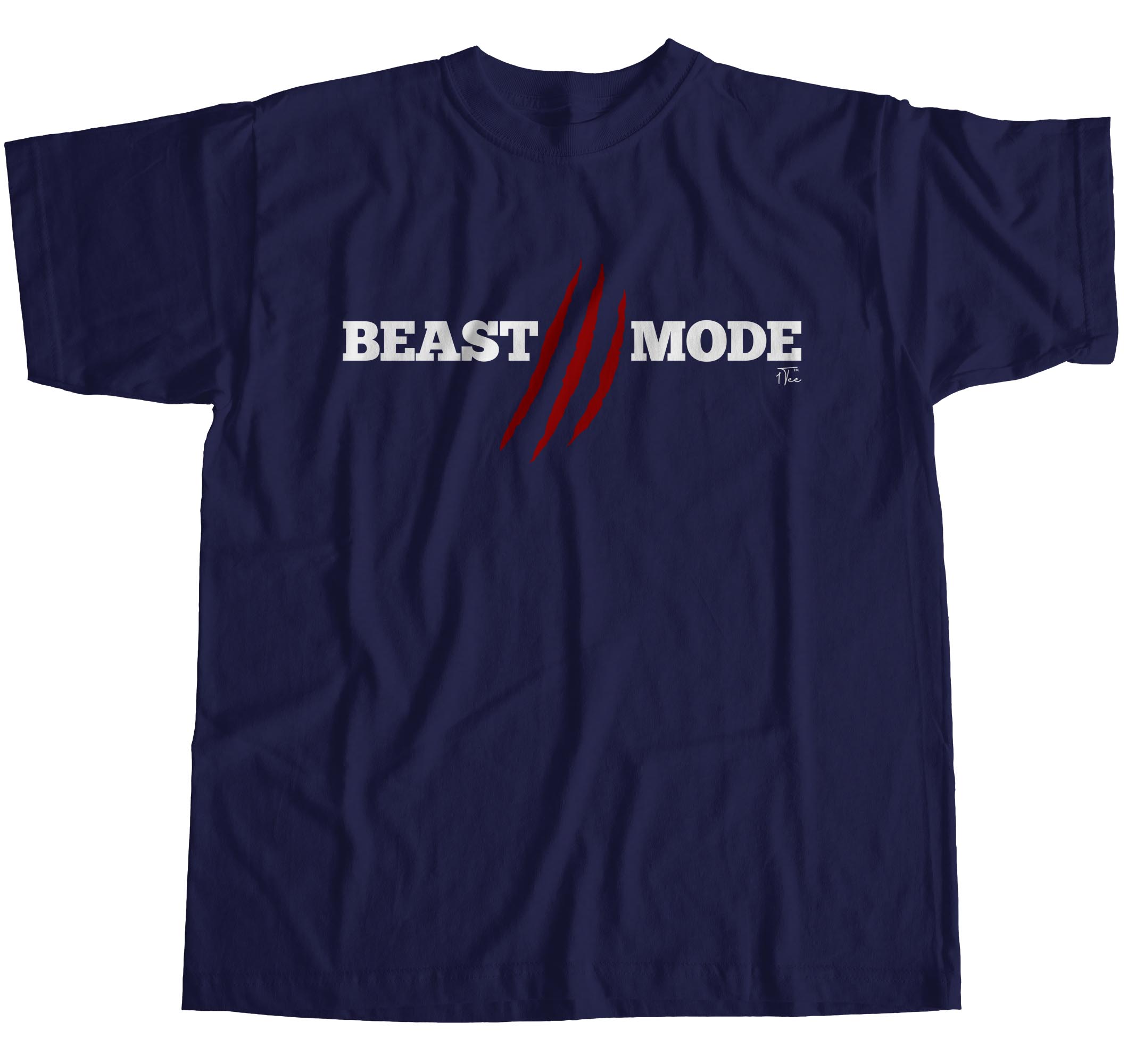Camiseta de fitness 1Tee para hombre modo bestia garras - Imagen 14 de 24