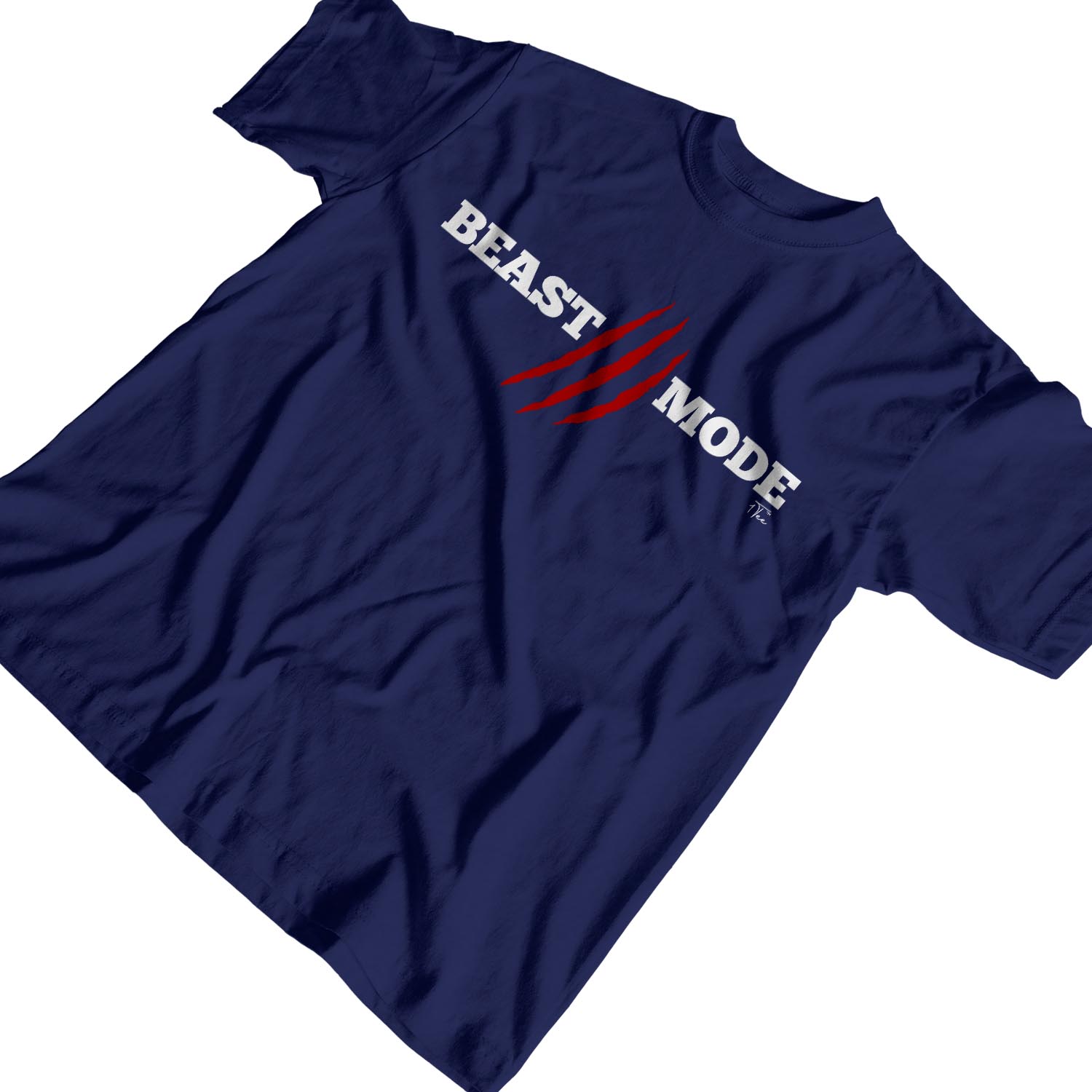 Camiseta de fitness 1Tee para hombre modo bestia garras - Imagen 15 de 24
