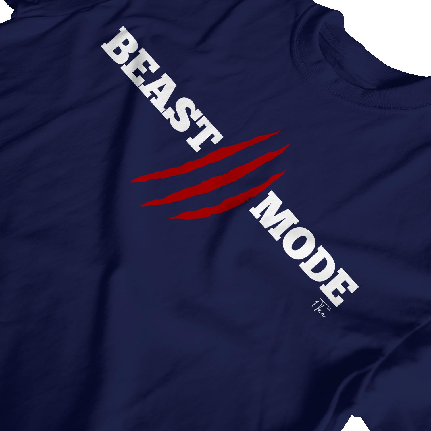 Camiseta de fitness 1Tee para hombre modo bestia garras - Imagen 16 de 24