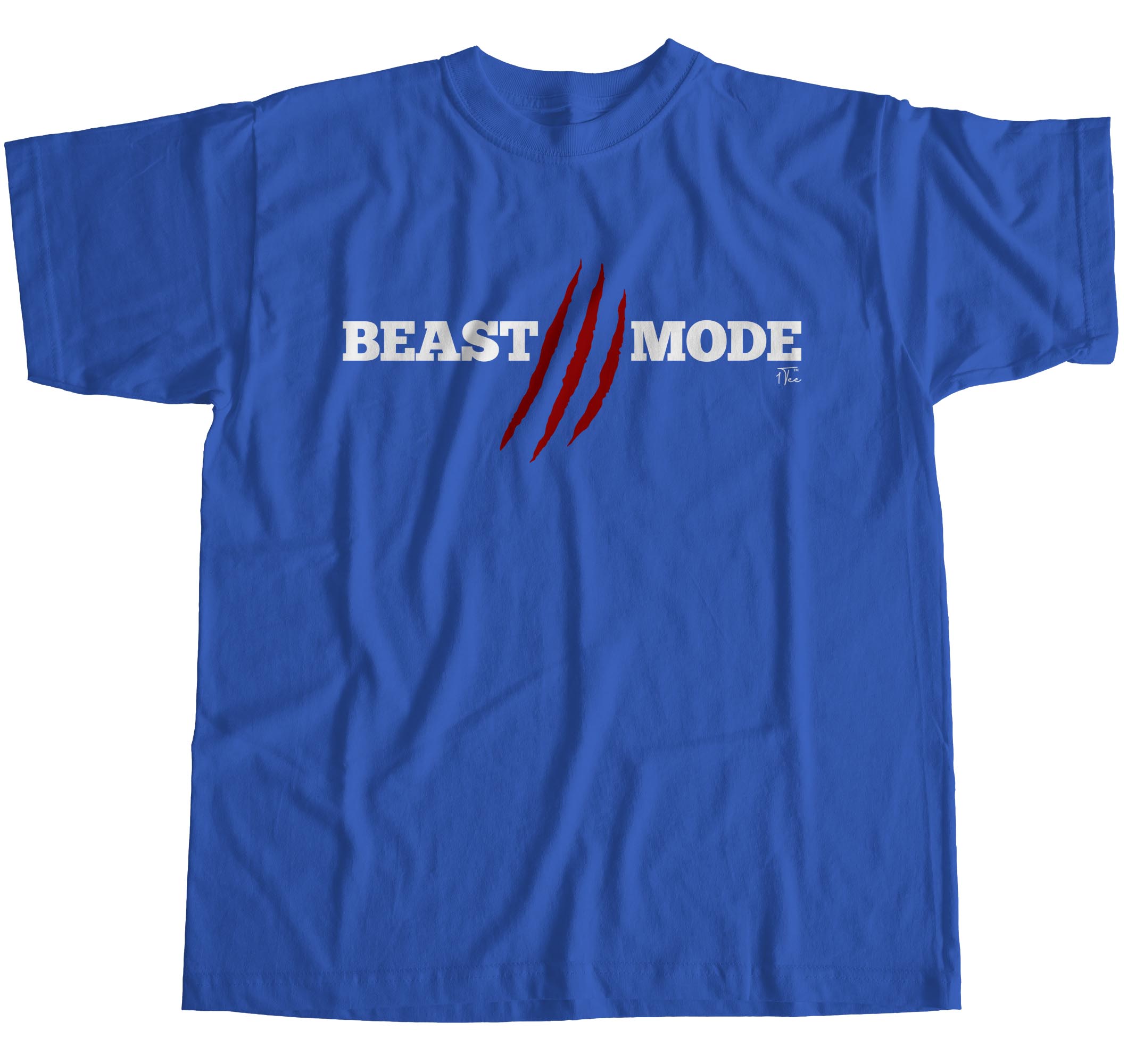 Camiseta de fitness 1Tee para hombre modo bestia garras - Imagen 20 de 24