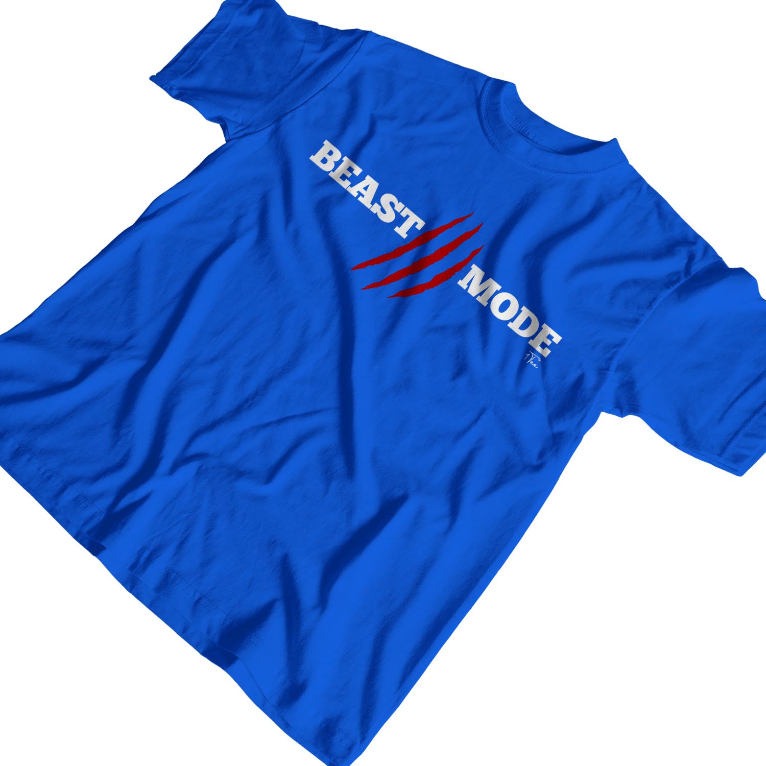 Camiseta de fitness 1Tee para hombre modo bestia garras - Imagen 21 de 24