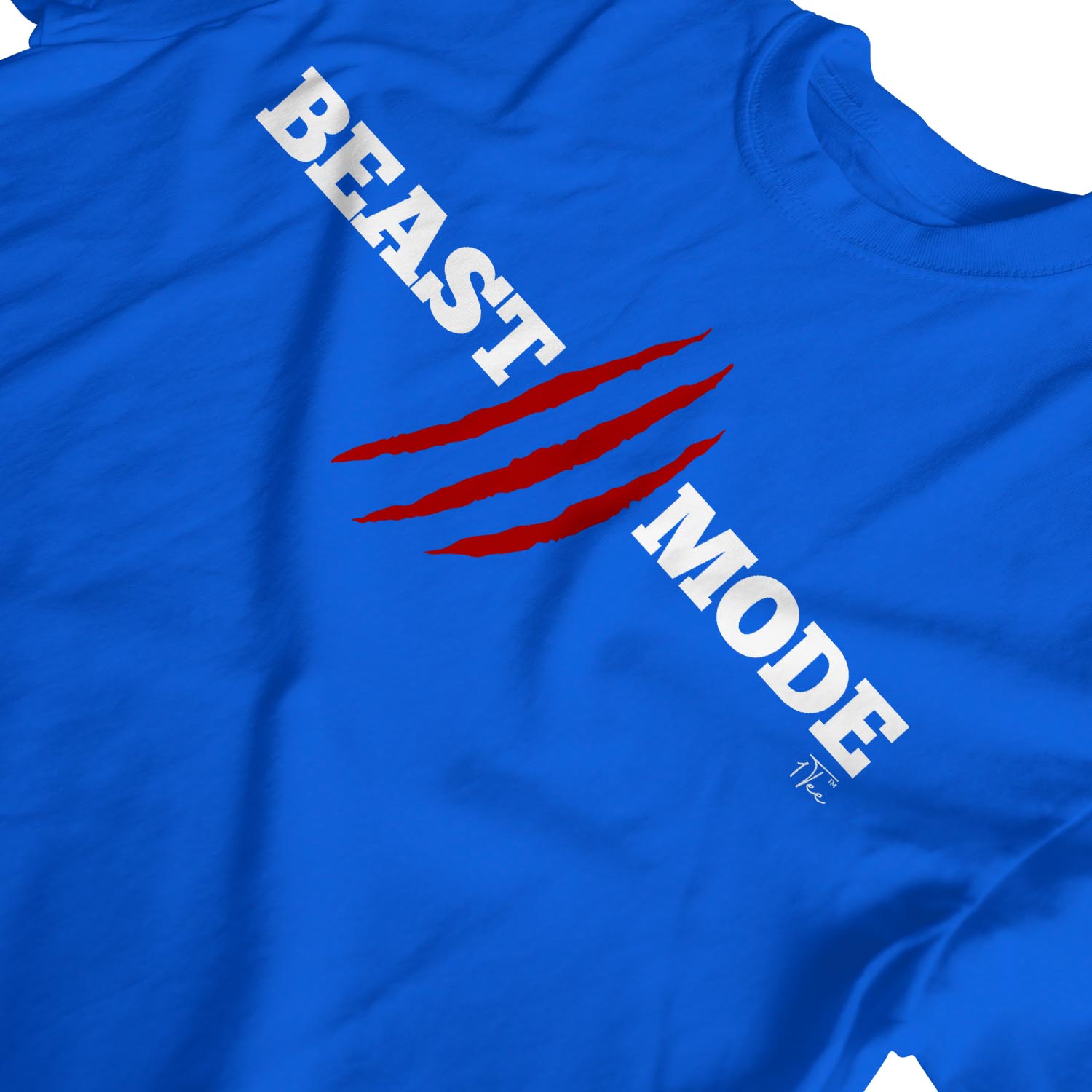 Camiseta de fitness 1Tee para hombre modo bestia garras - Imagen 22 de 24