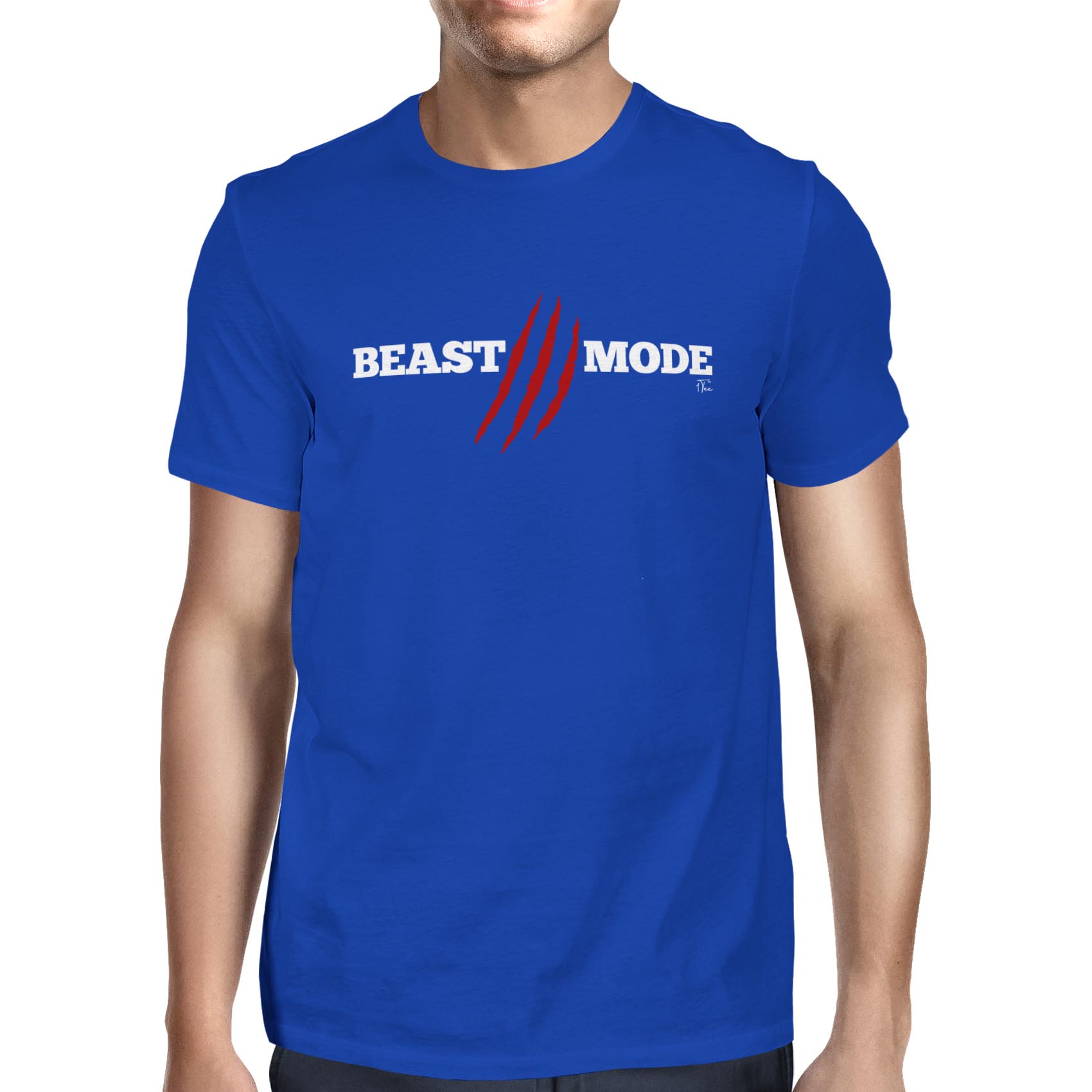 Camiseta de fitness 1Tee para hombre modo bestia garras - Imagen 19 de 24