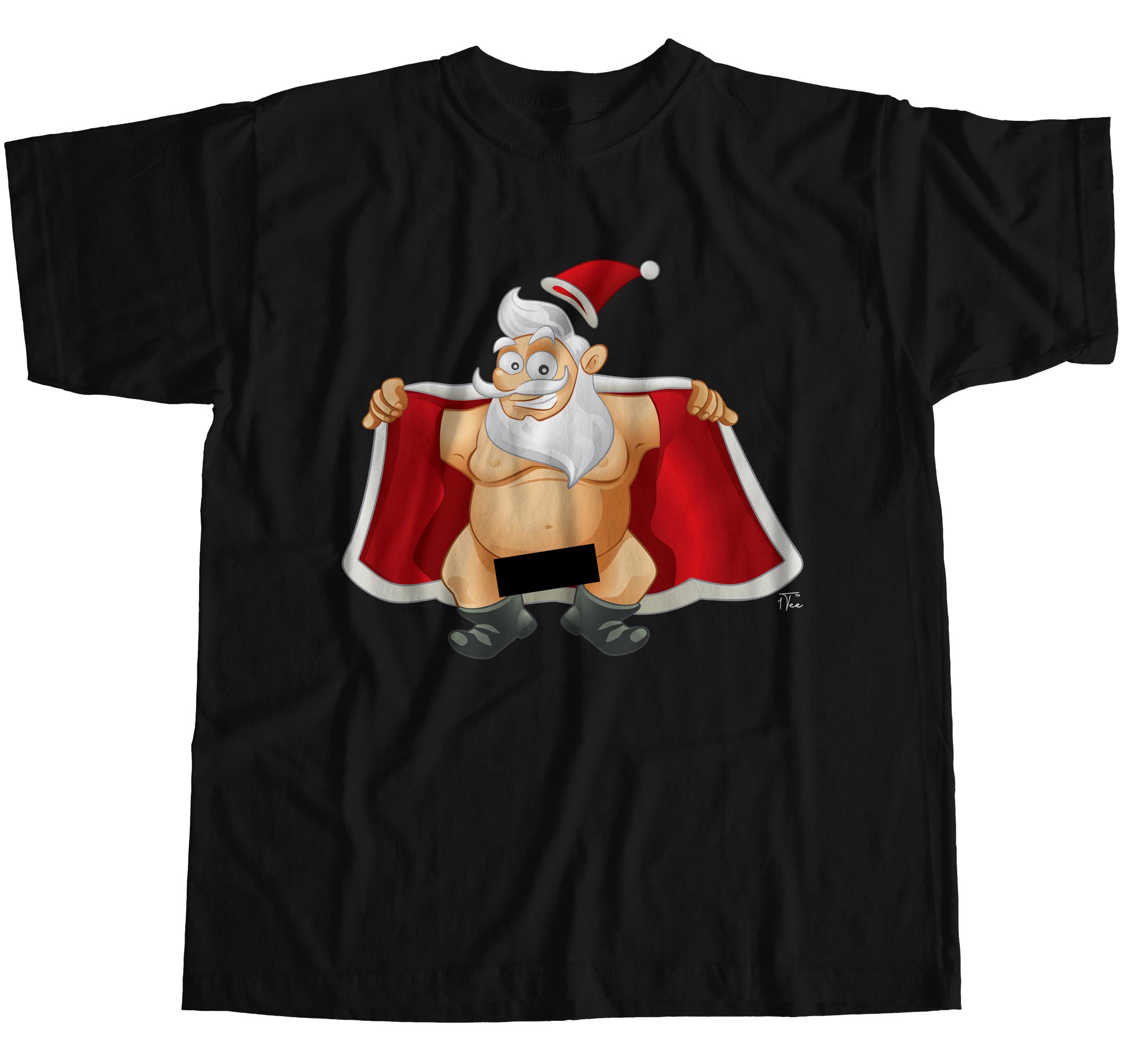 santa shirt with abs