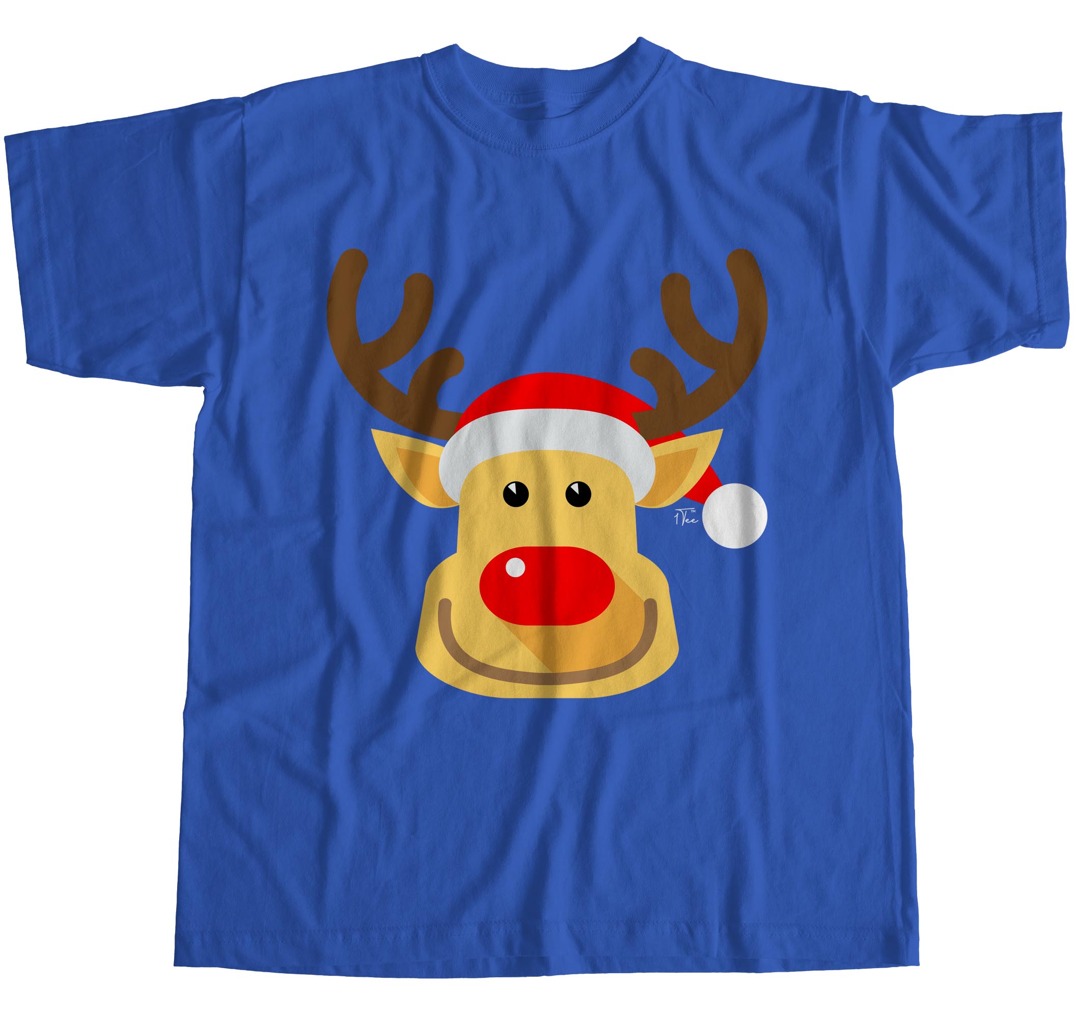 santa's reindeer shirt