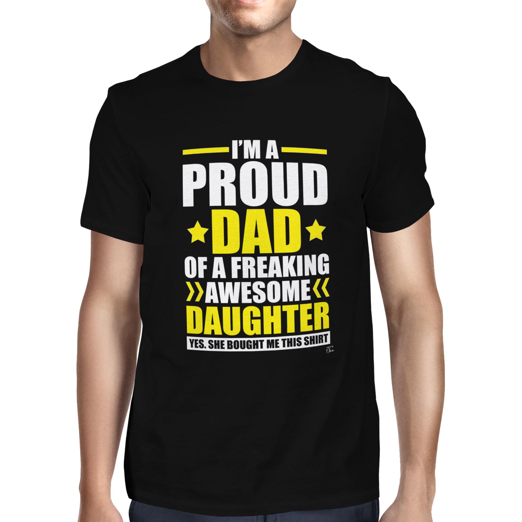 i have an awesome daughter t shirt