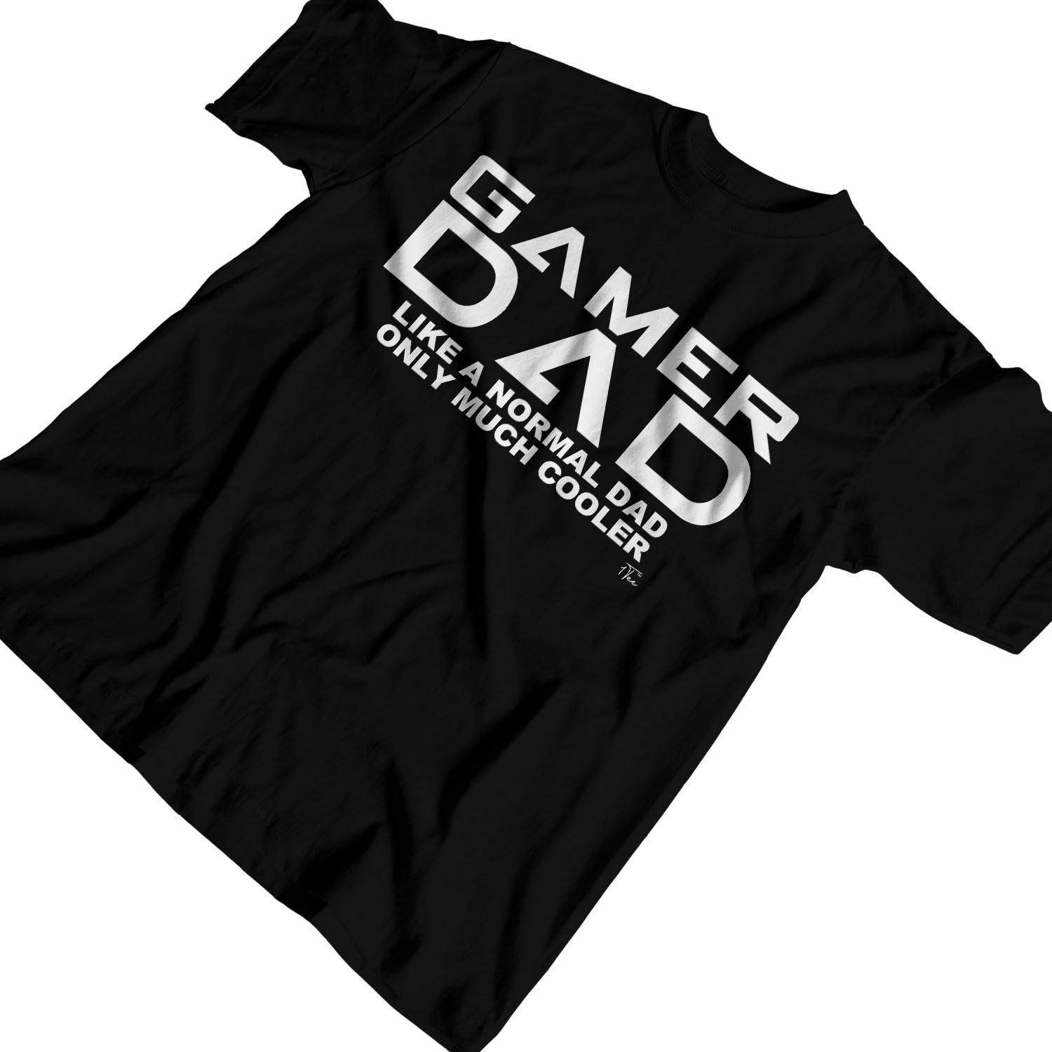 1Tee Herren T-Shirt Gamer Dad Like a Normal Dad Only viel cooler - Bild 9 von 24
