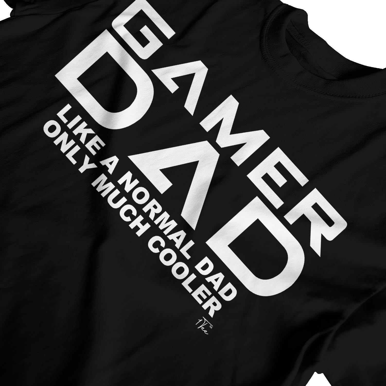 1Tee Herren T-Shirt Gamer Dad Like a Normal Dad Only viel cooler - Bild 10 von 24