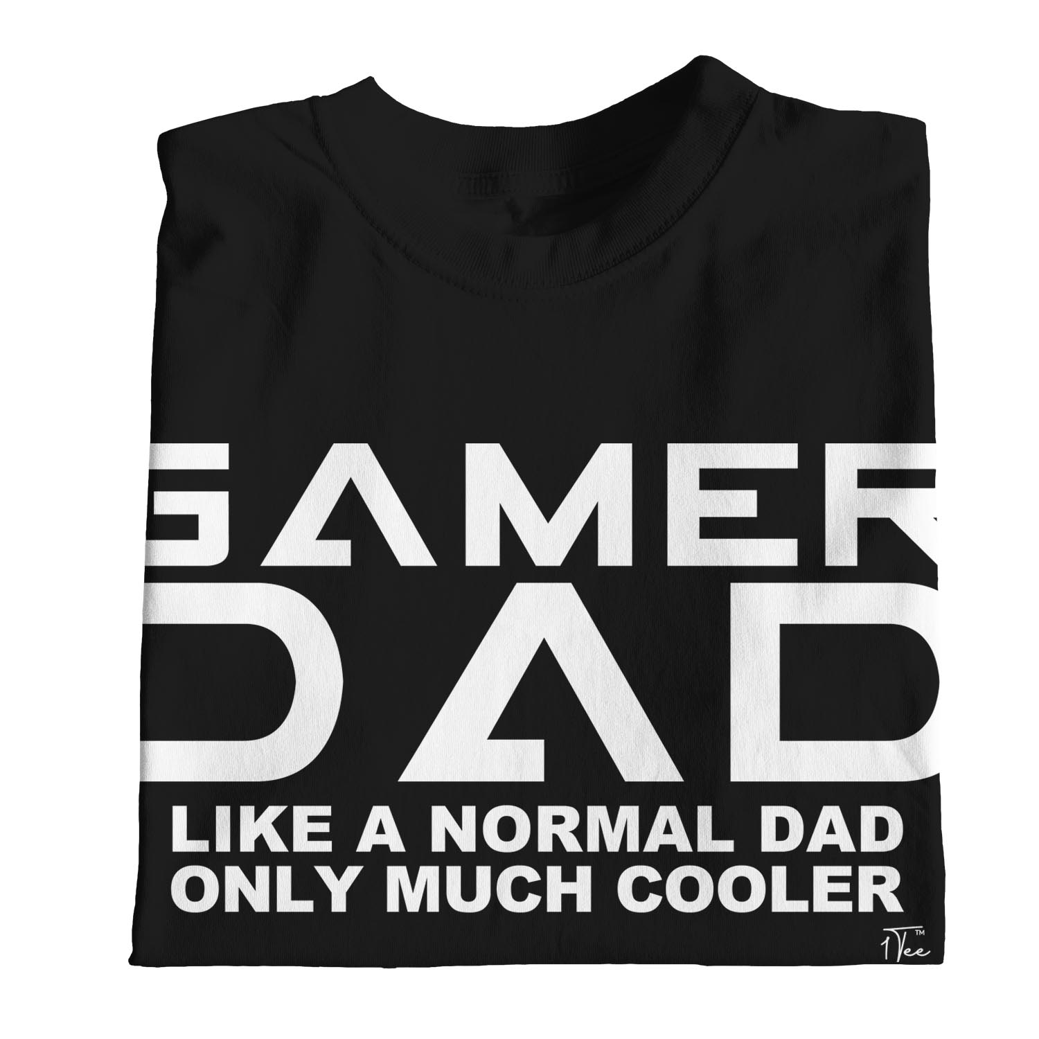 1Tee Herren T-Shirt Gamer Dad Like a Normal Dad Only viel cooler - Bild 11 von 24