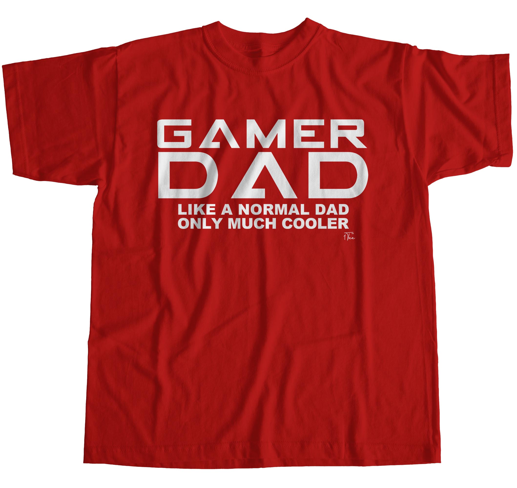 1Tee Herren T-Shirt Gamer Dad Like a Normal Dad Only viel cooler - Bild 14 von 24