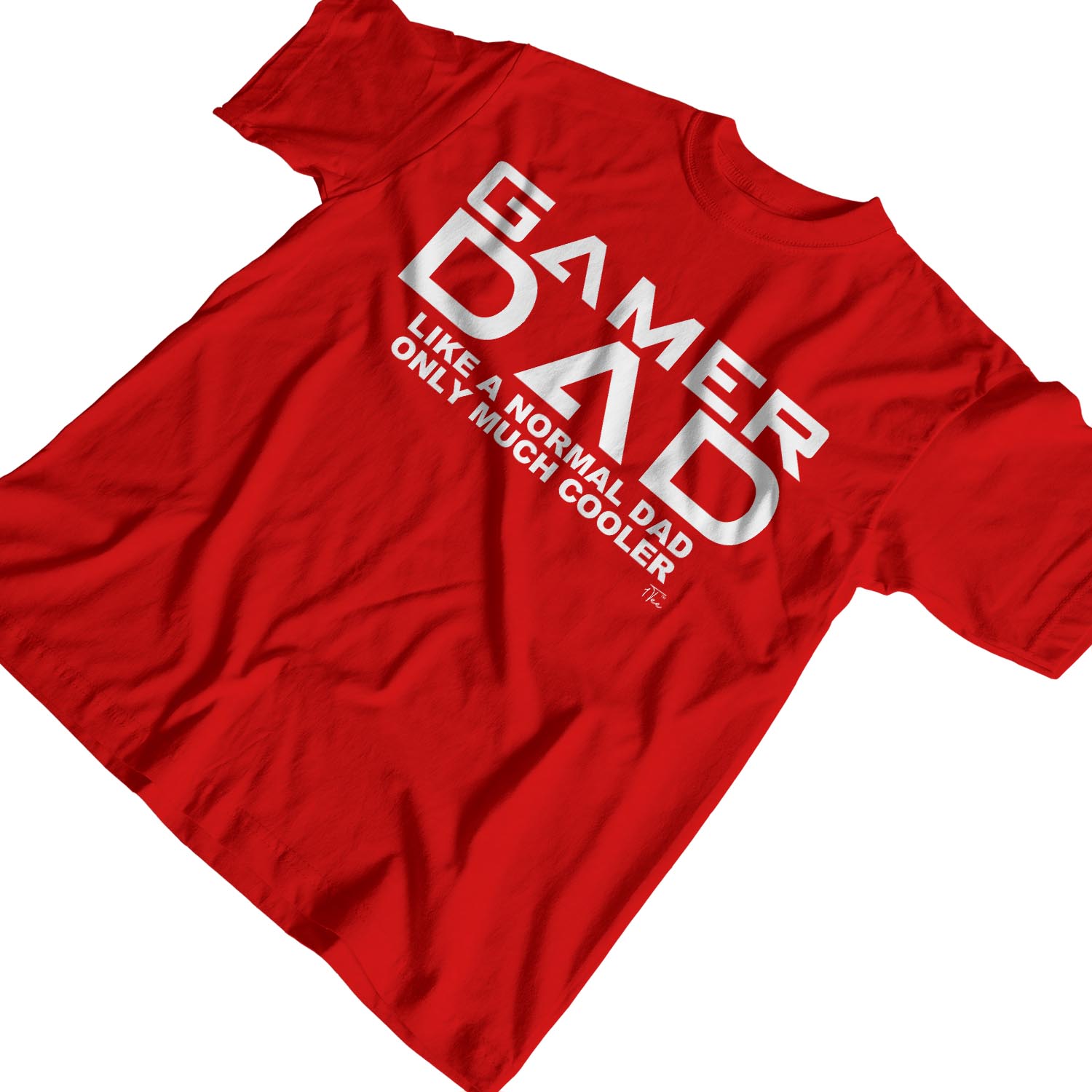 1Tee Herren T-Shirt Gamer Dad Like a Normal Dad Only viel cooler - Bild 15 von 24