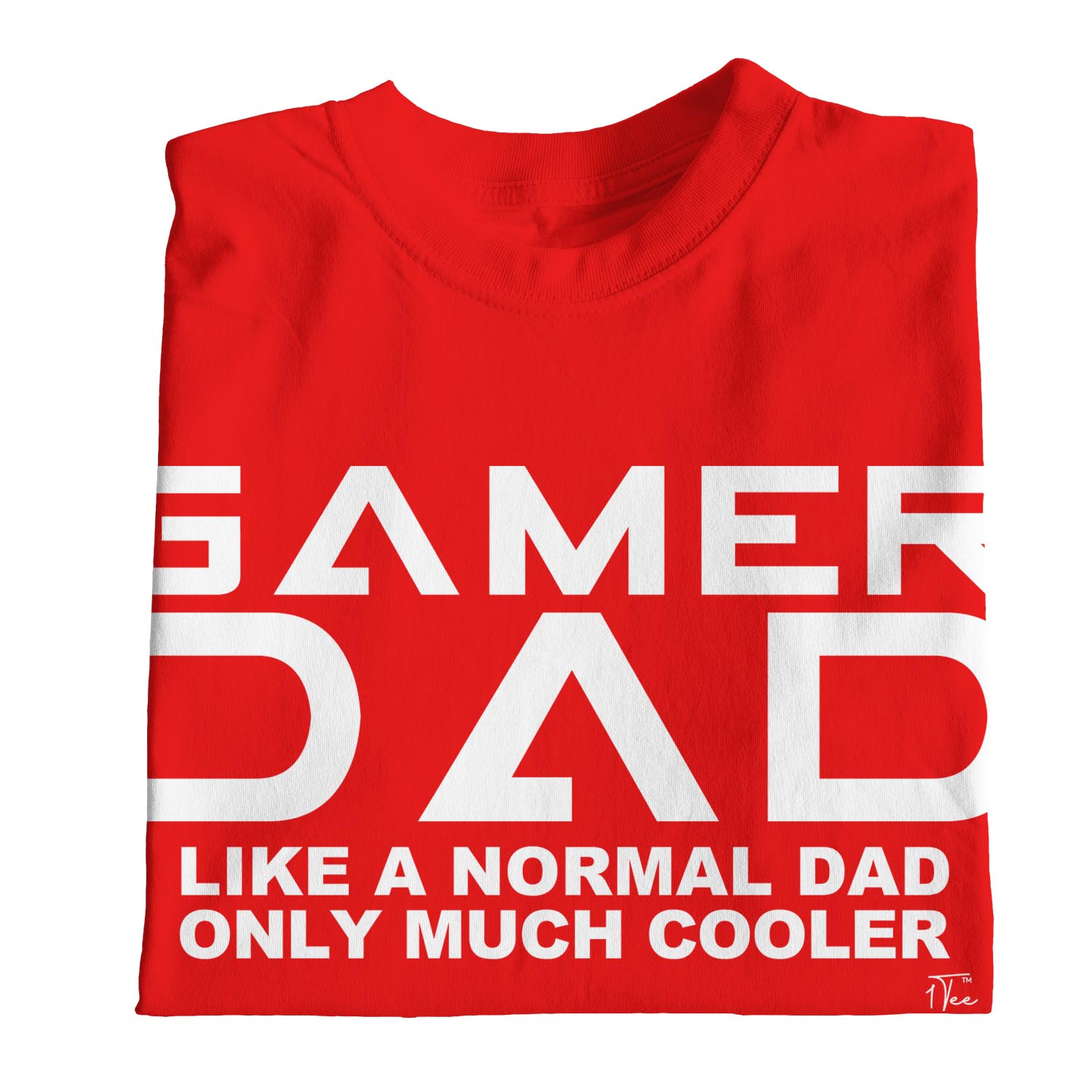 1Tee Herren T-Shirt Gamer Dad Like a Normal Dad Only viel cooler - Bild 17 von 24