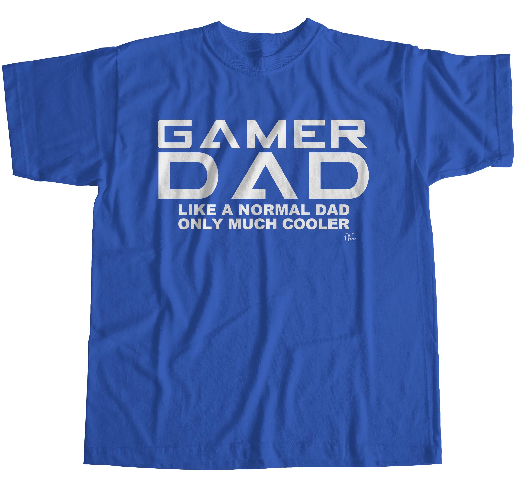 1Tee Herren T-Shirt Gamer Dad Like a Normal Dad Only viel cooler - Bild 20 von 24