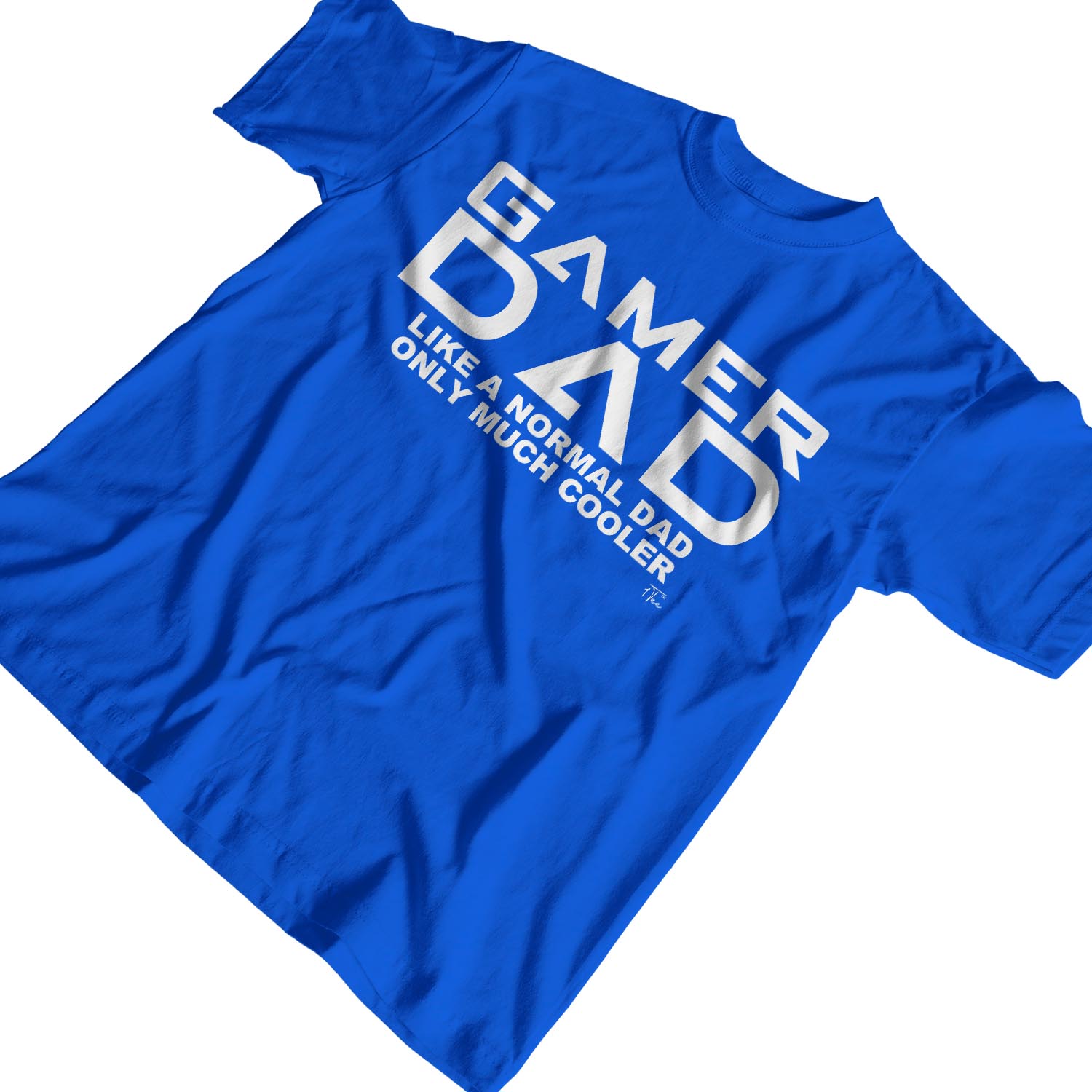 1Tee Herren T-Shirt Gamer Dad Like a Normal Dad Only viel cooler - Bild 21 von 24