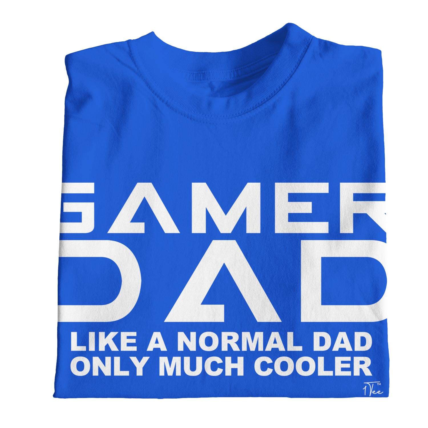 1Tee Herren T-Shirt Gamer Dad Like a Normal Dad Only viel cooler - Bild 23 von 24