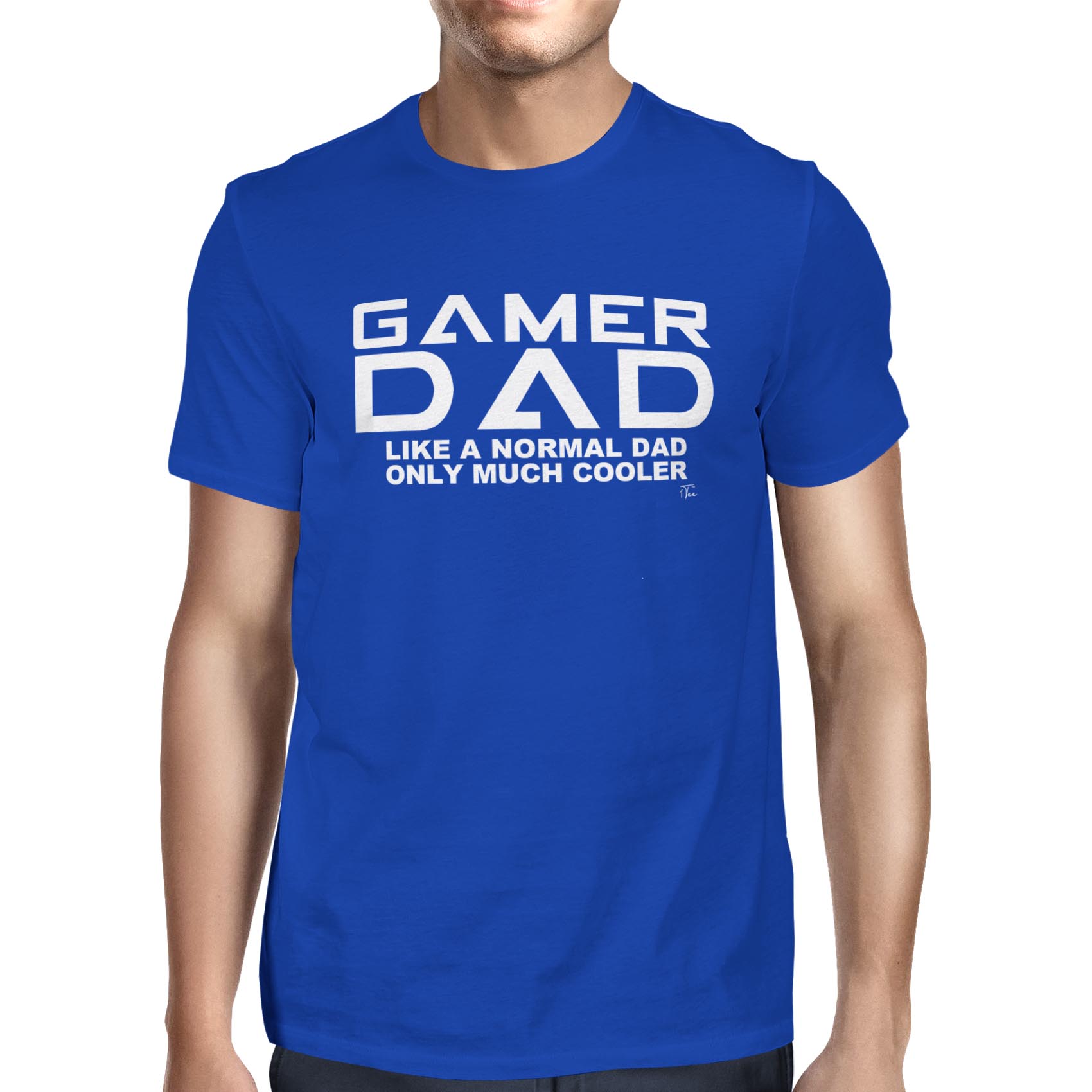 1Tee Herren T-Shirt Gamer Dad Like a Normal Dad Only viel cooler - Bild 19 von 24