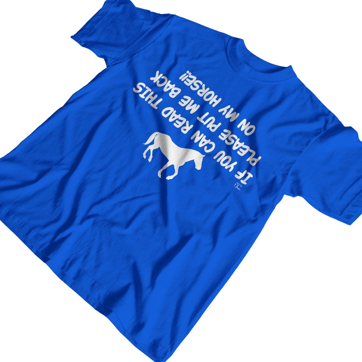 bread horse t shirt