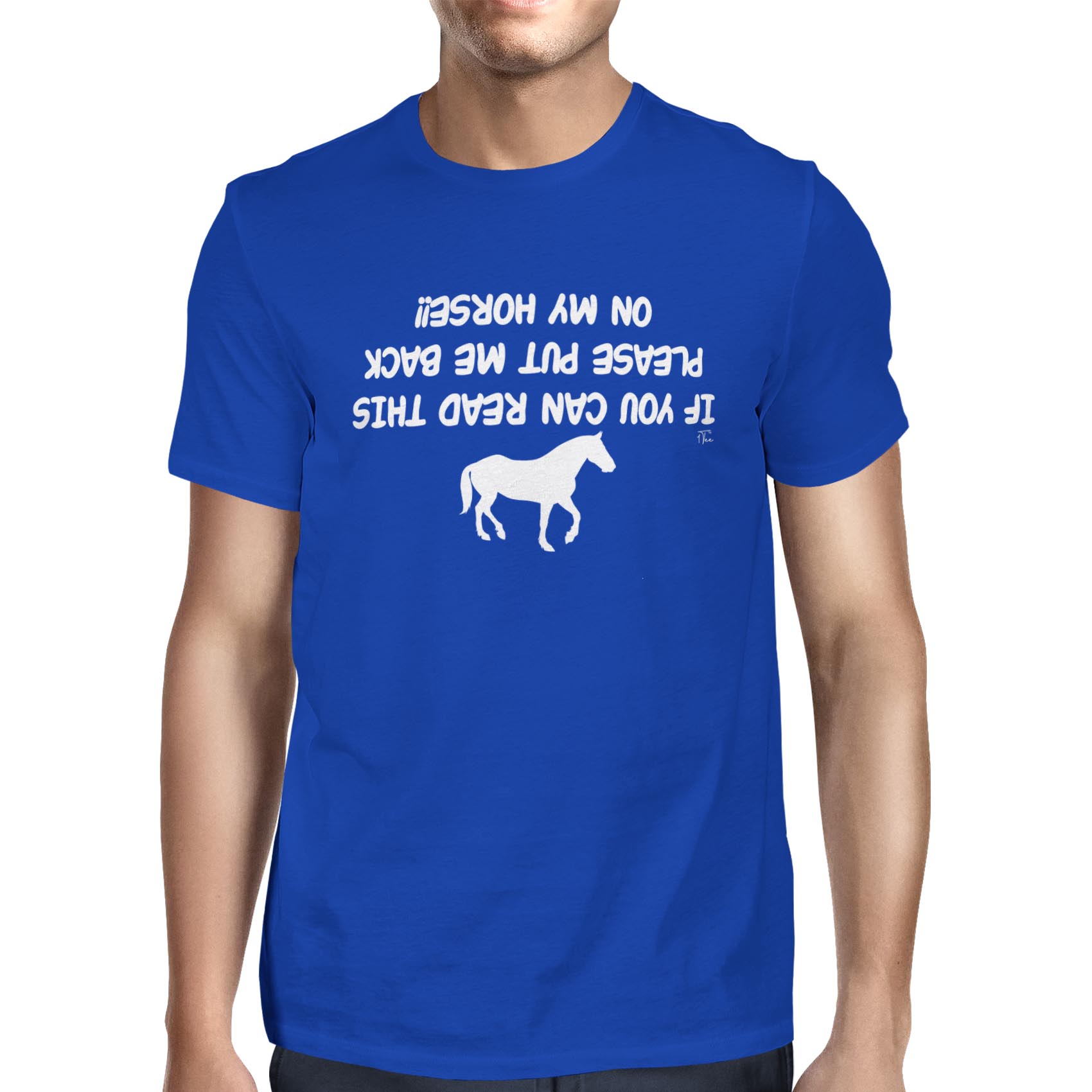 Personalised Name In Horse Women's Fitted T Shirt With Sparkling Glitter Print
