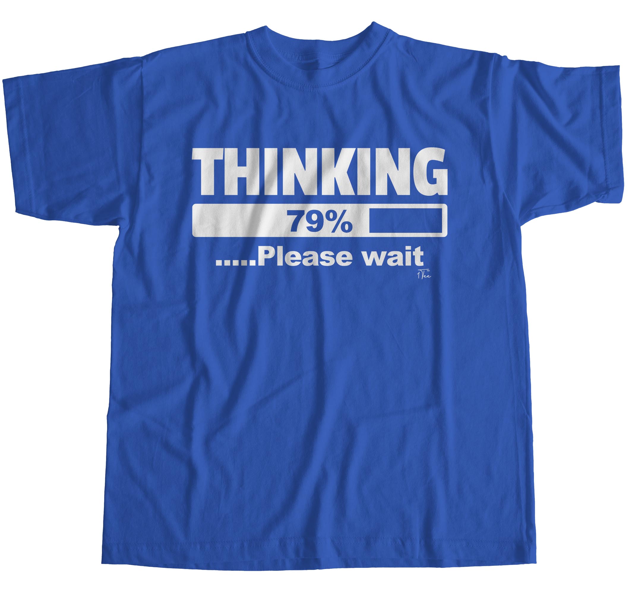 thinking please be patient t shirt