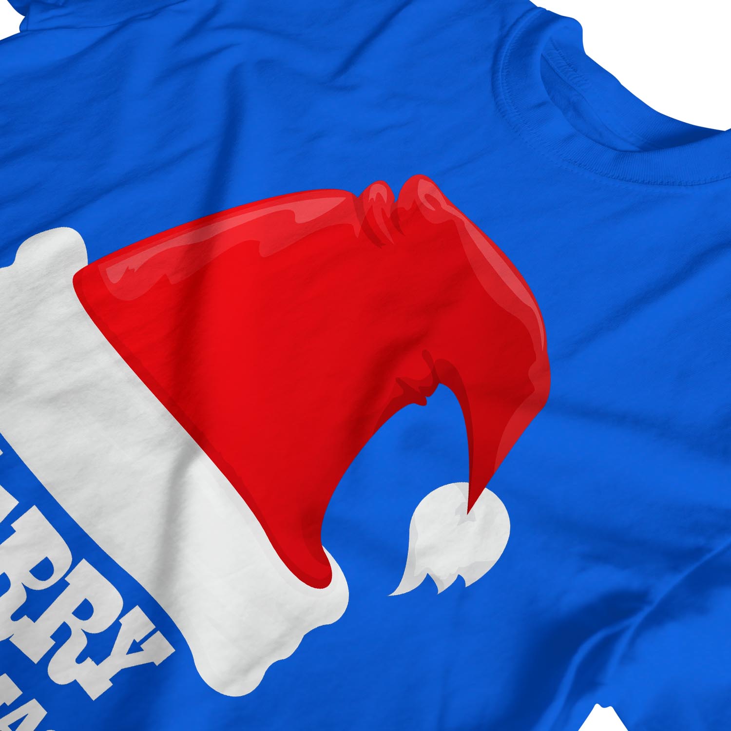 oh christmas tea panda santa hat Classic T-Shirt for Sale by TheSimpleMan