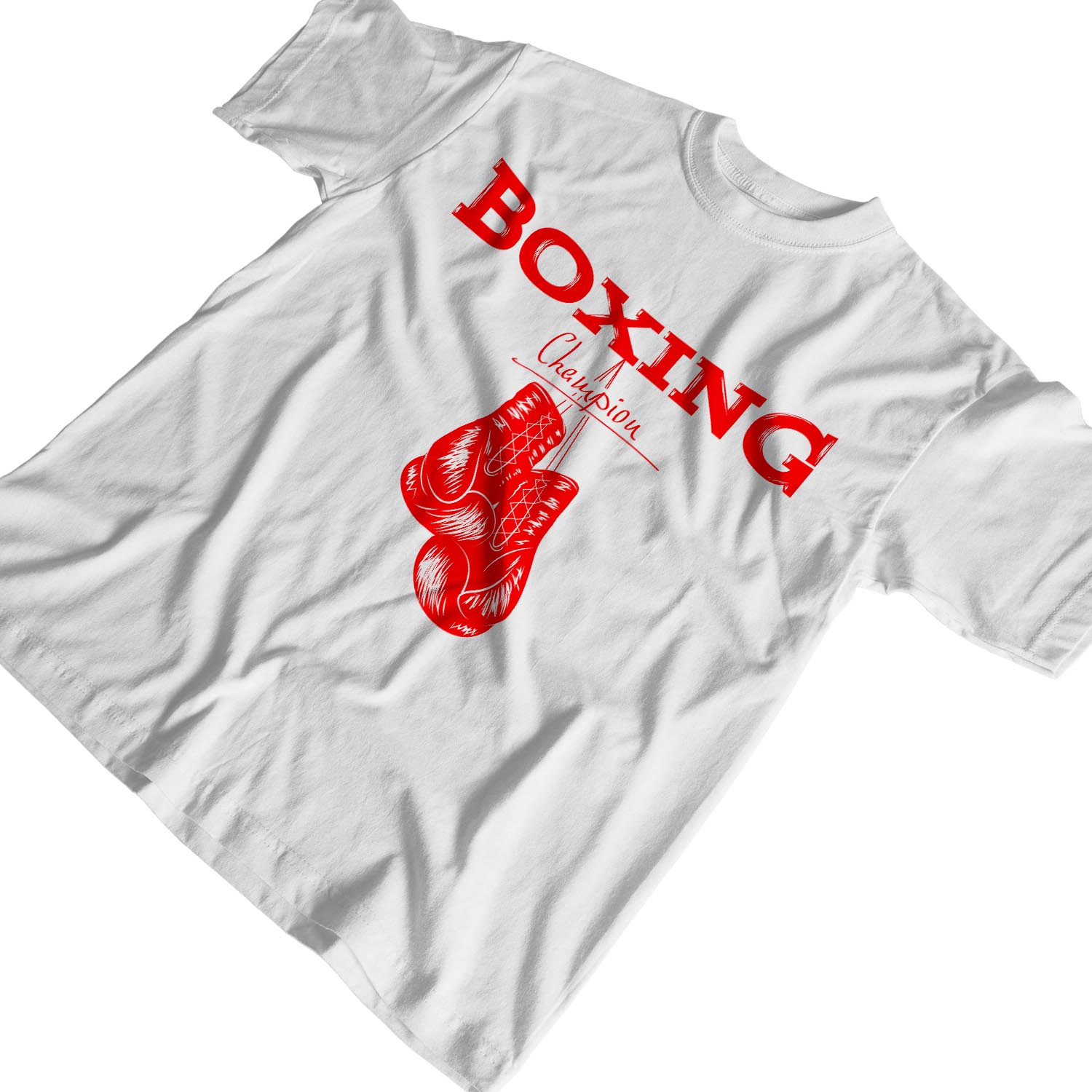 1tee Herren Boxing Champion mit Vintage Boxhandschuhe T-Shirt | eBay
