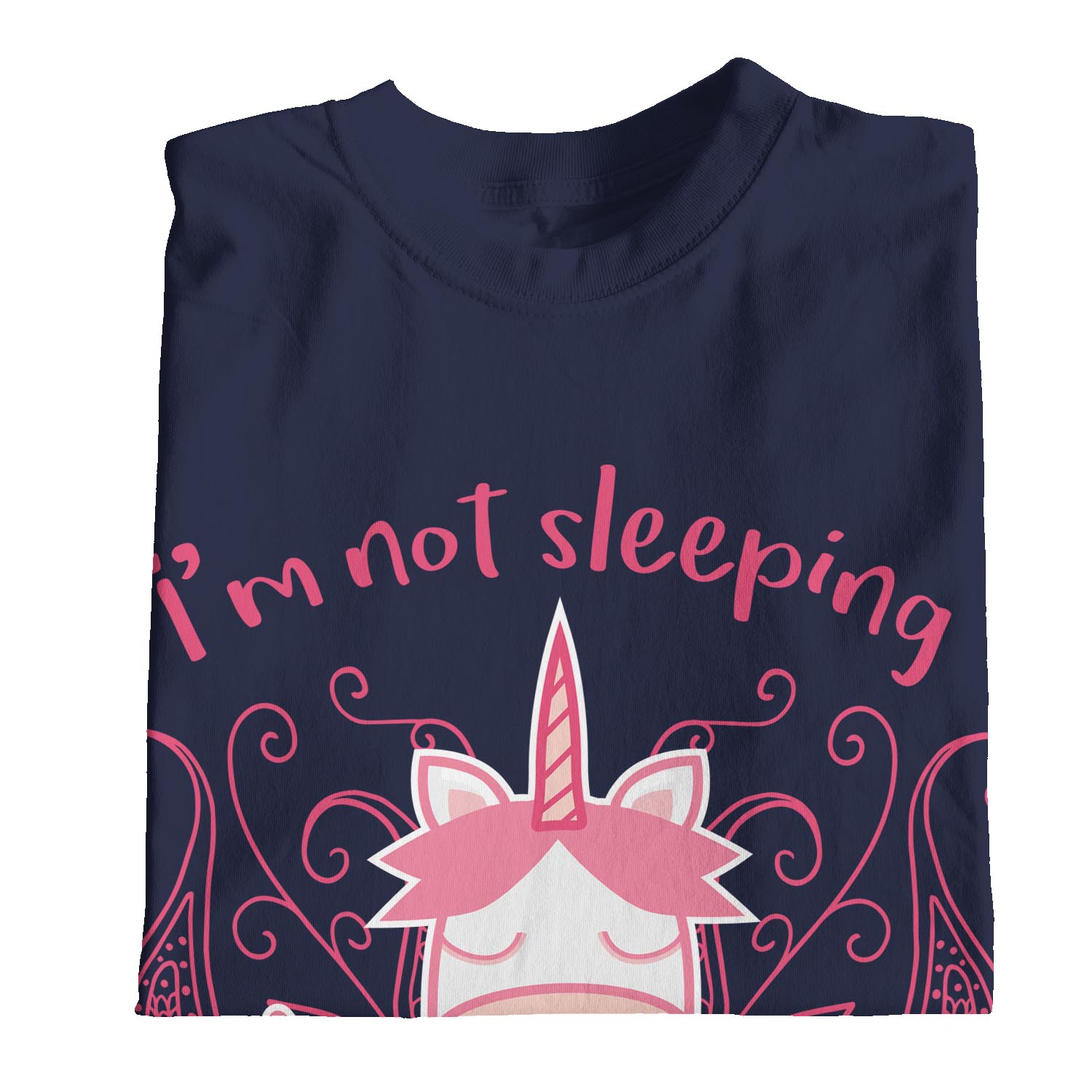 Camiseta unicornio meditador 1Tee para hombre - Imagen 17 de 24