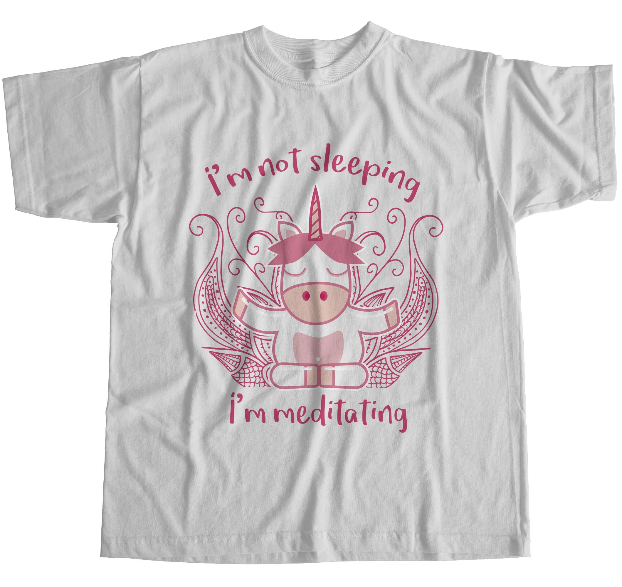 Camiseta unicornio meditador 1Tee para hombre - Imagen 20 de 24