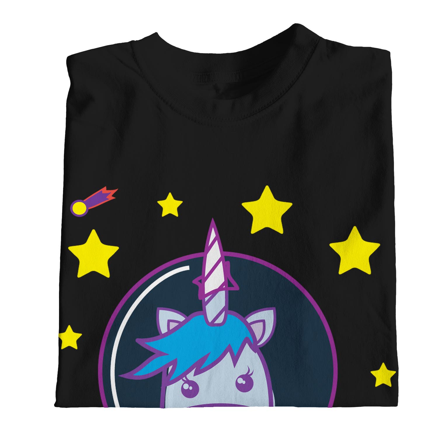 Camiseta 1Tee Hombre Unicornio Astronauta Espacial - Imagen 11 de 24