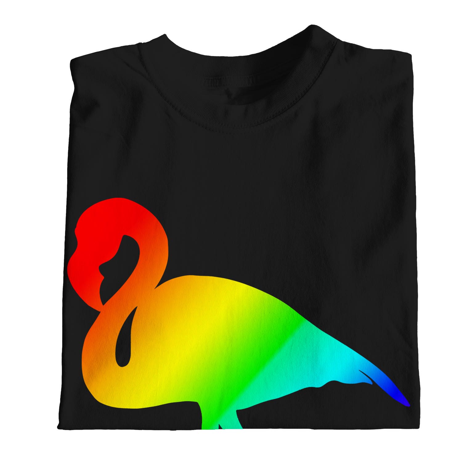 1Tee Herren T-Shirt Flamingo Rainbow Pride - Bild 11 von 24