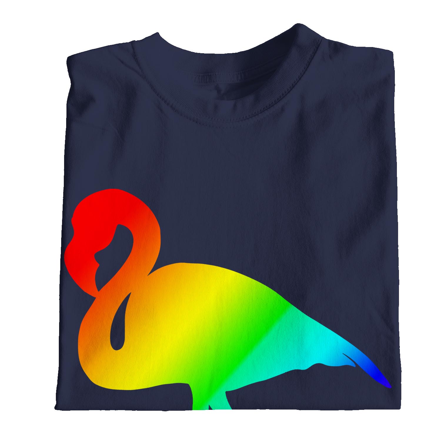 1Tee Herren T-Shirt Flamingo Rainbow Pride - Bild 17 von 24