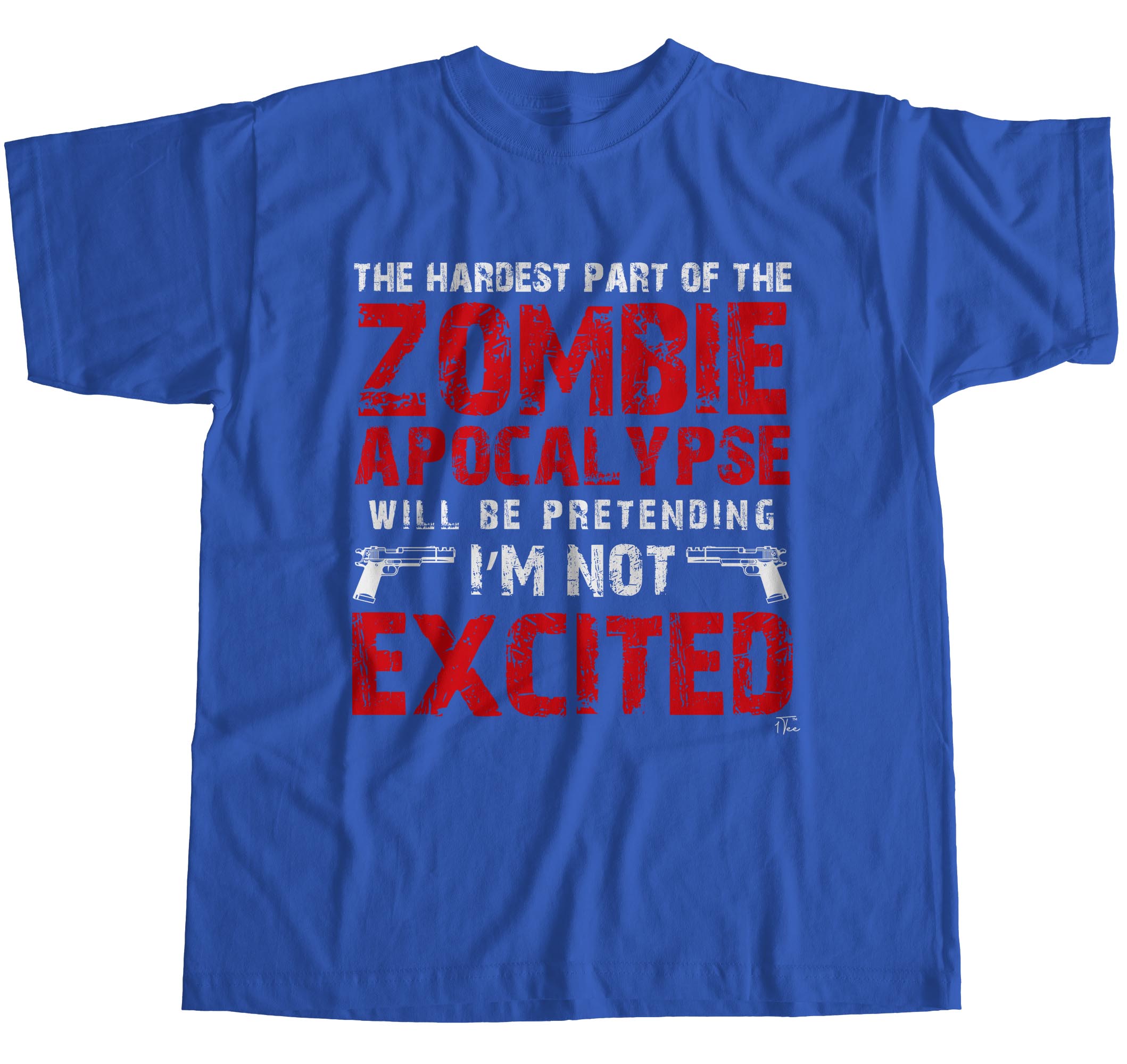 1Tee Mens The Hardest Part Of A Zombie Apocalypse TShirt eBay