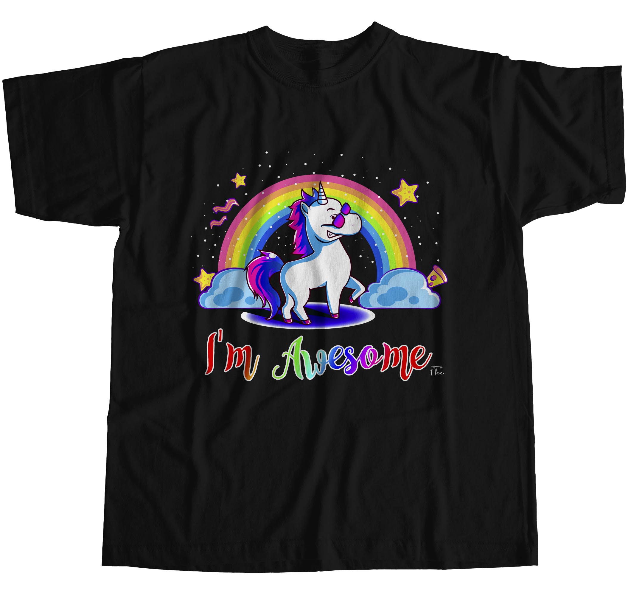 unicorn t shirt i will cut you