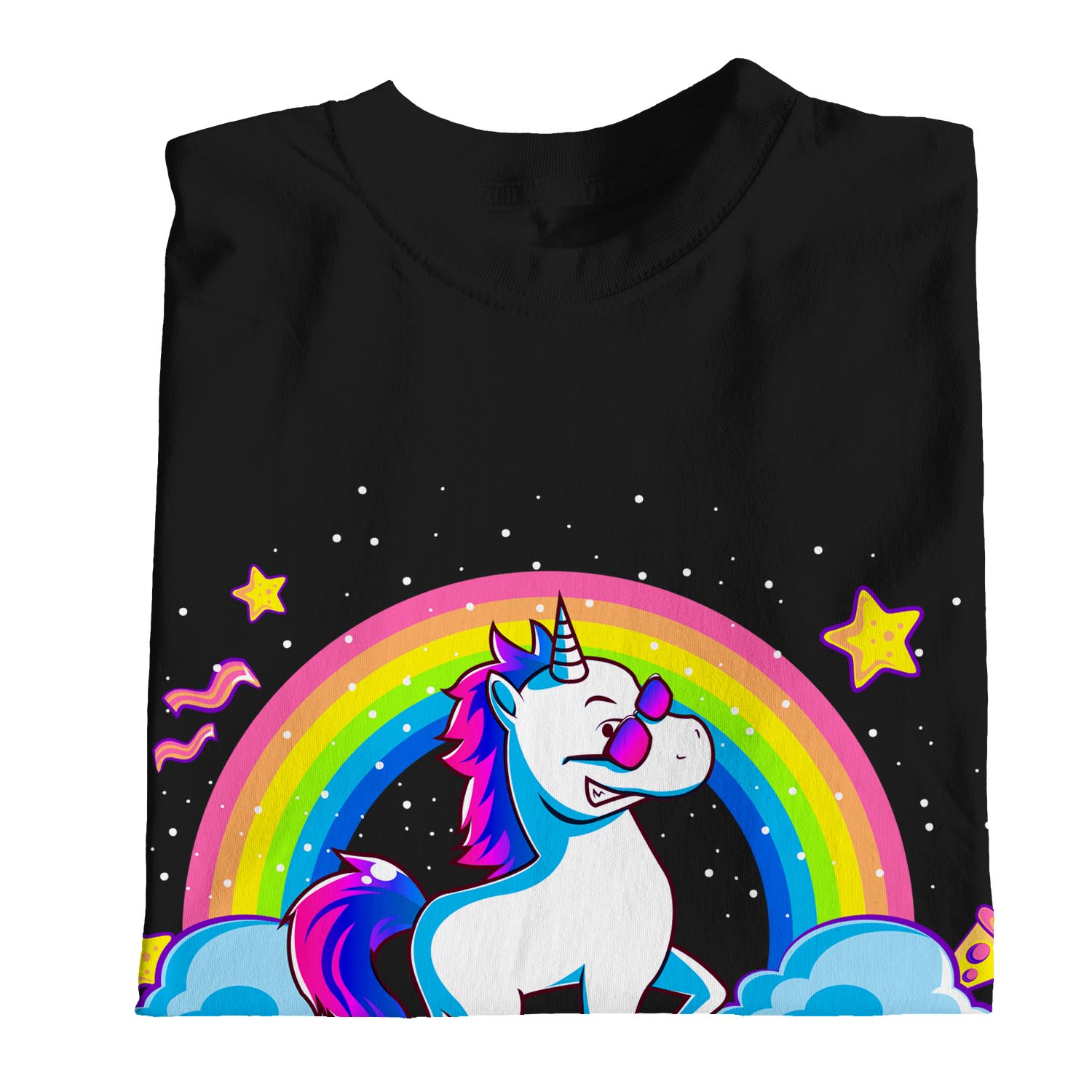 Linda camiseta 1Tee para hombre I'm Awesome, unicornio - Imagen 11 de 18