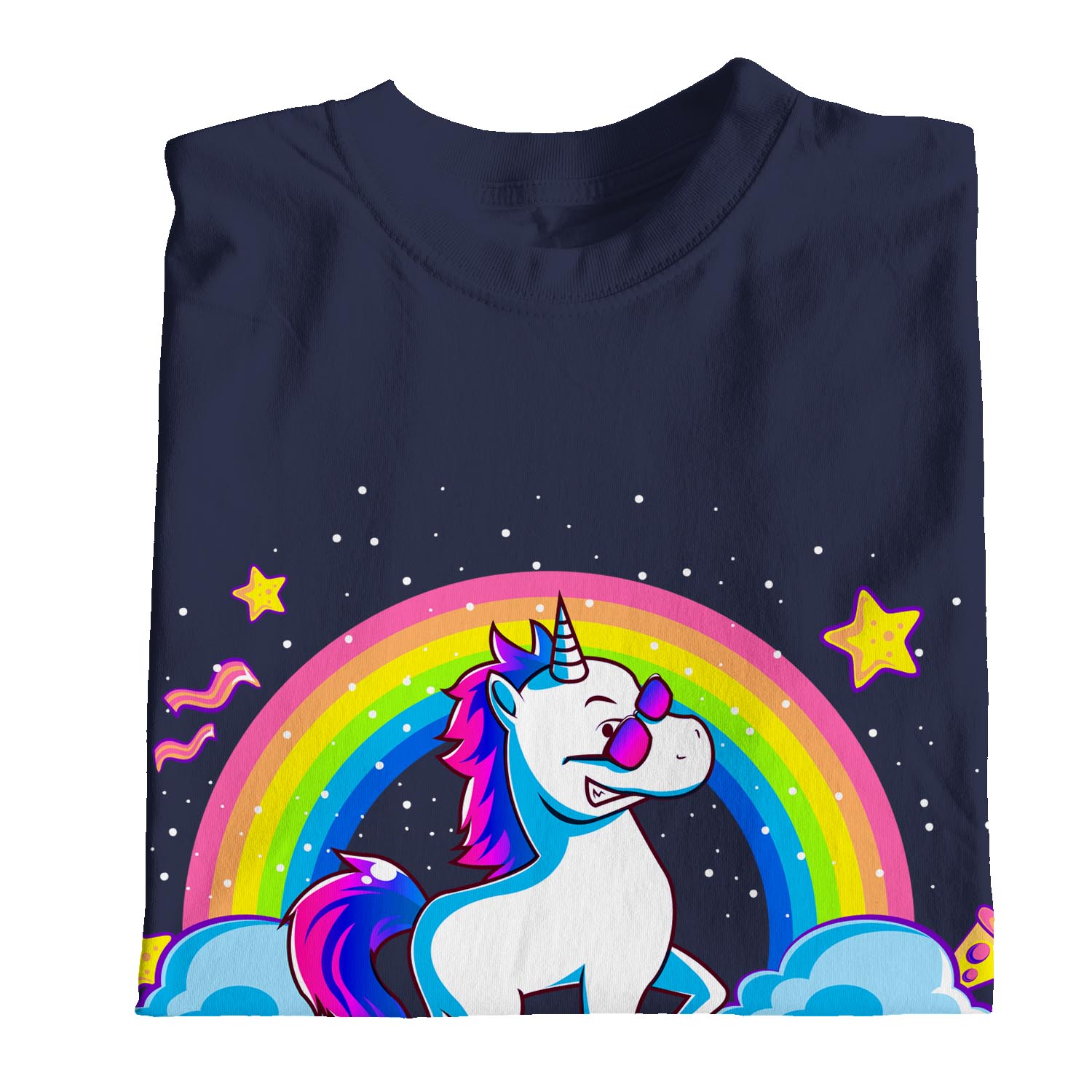 Linda camiseta 1Tee para hombre I'm Awesome, unicornio - Imagen 17 de 18