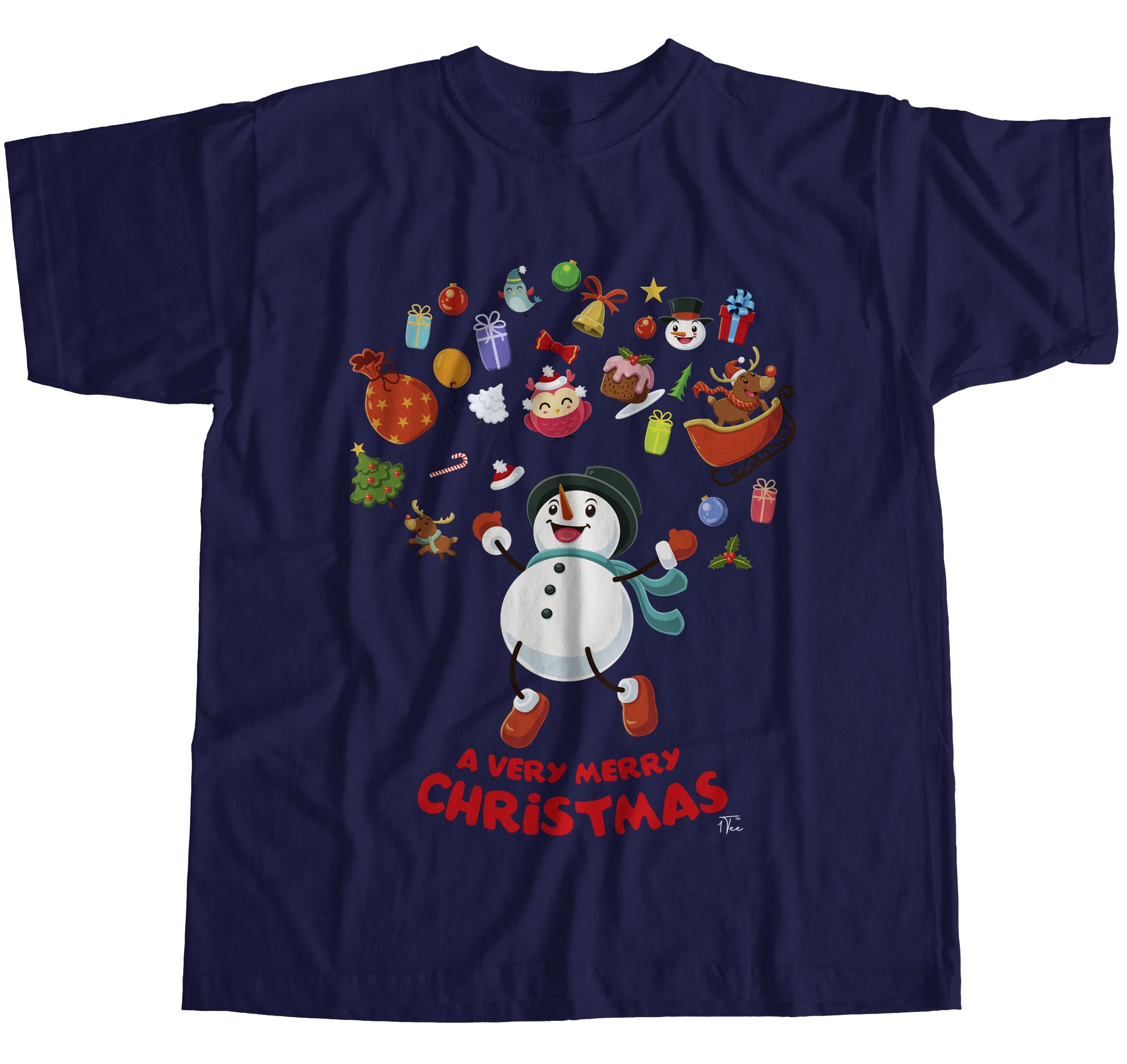 Christmas Snowman T Shirts main image 0
