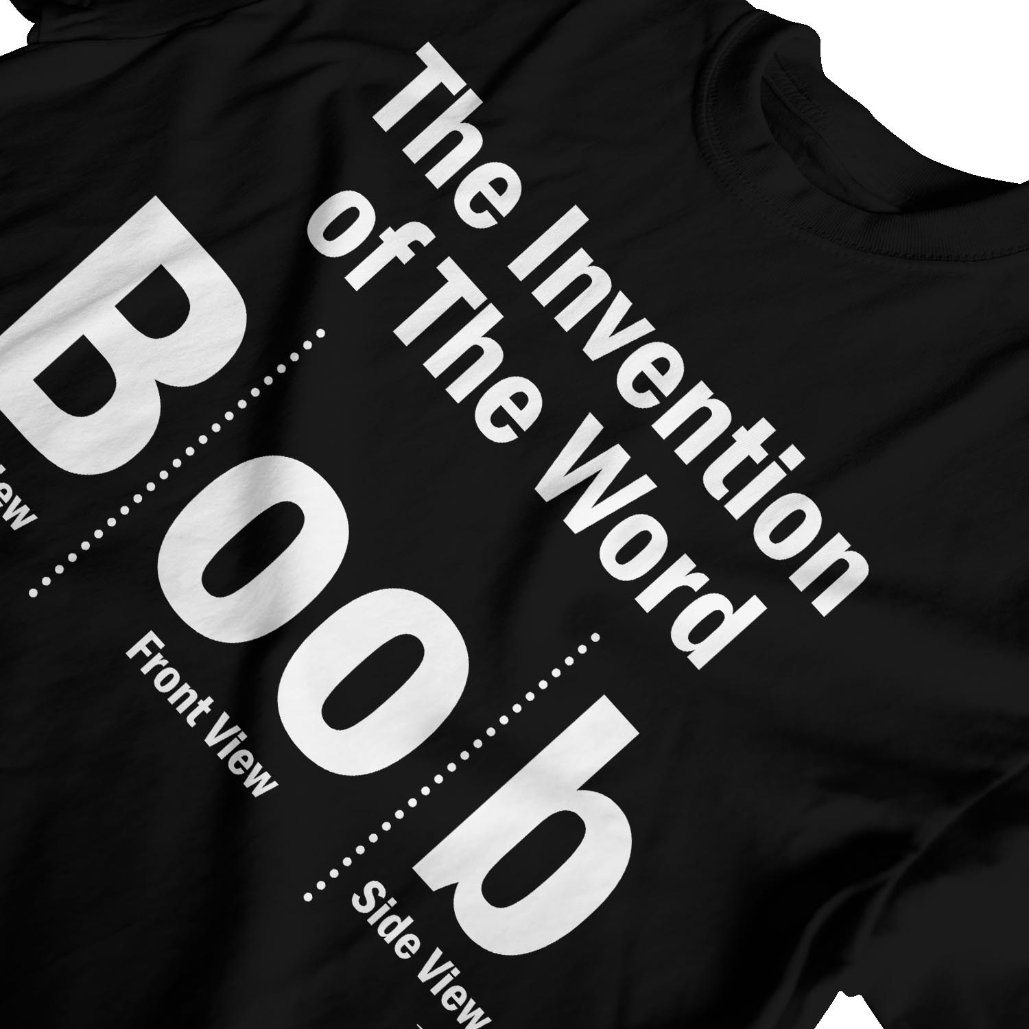 Invention of the Word Boob | Funny Big Breast Lover PopSockets Grip and  Stand for Phones and Tablets
